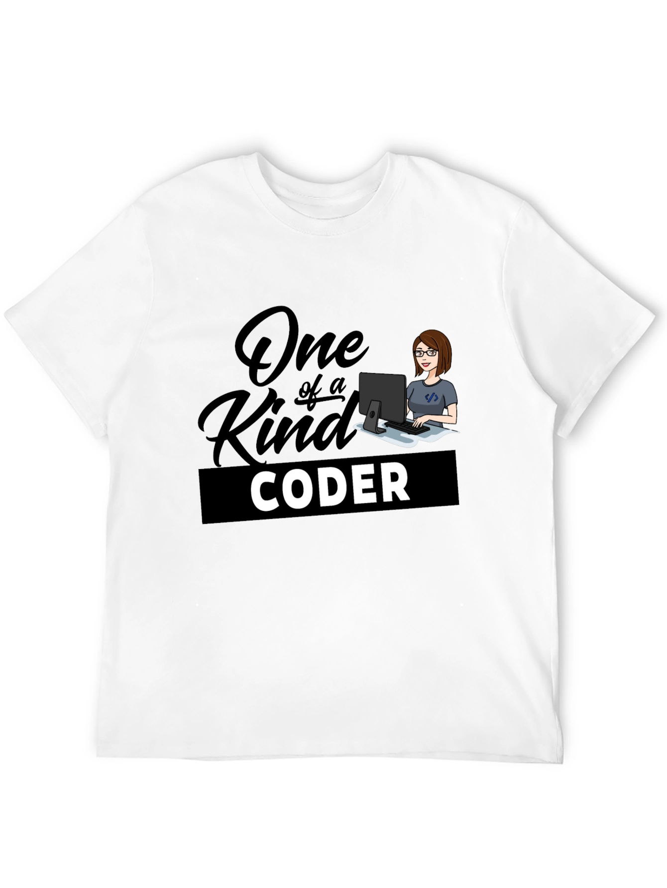 One of a Kind Coder T-Shirt - Black