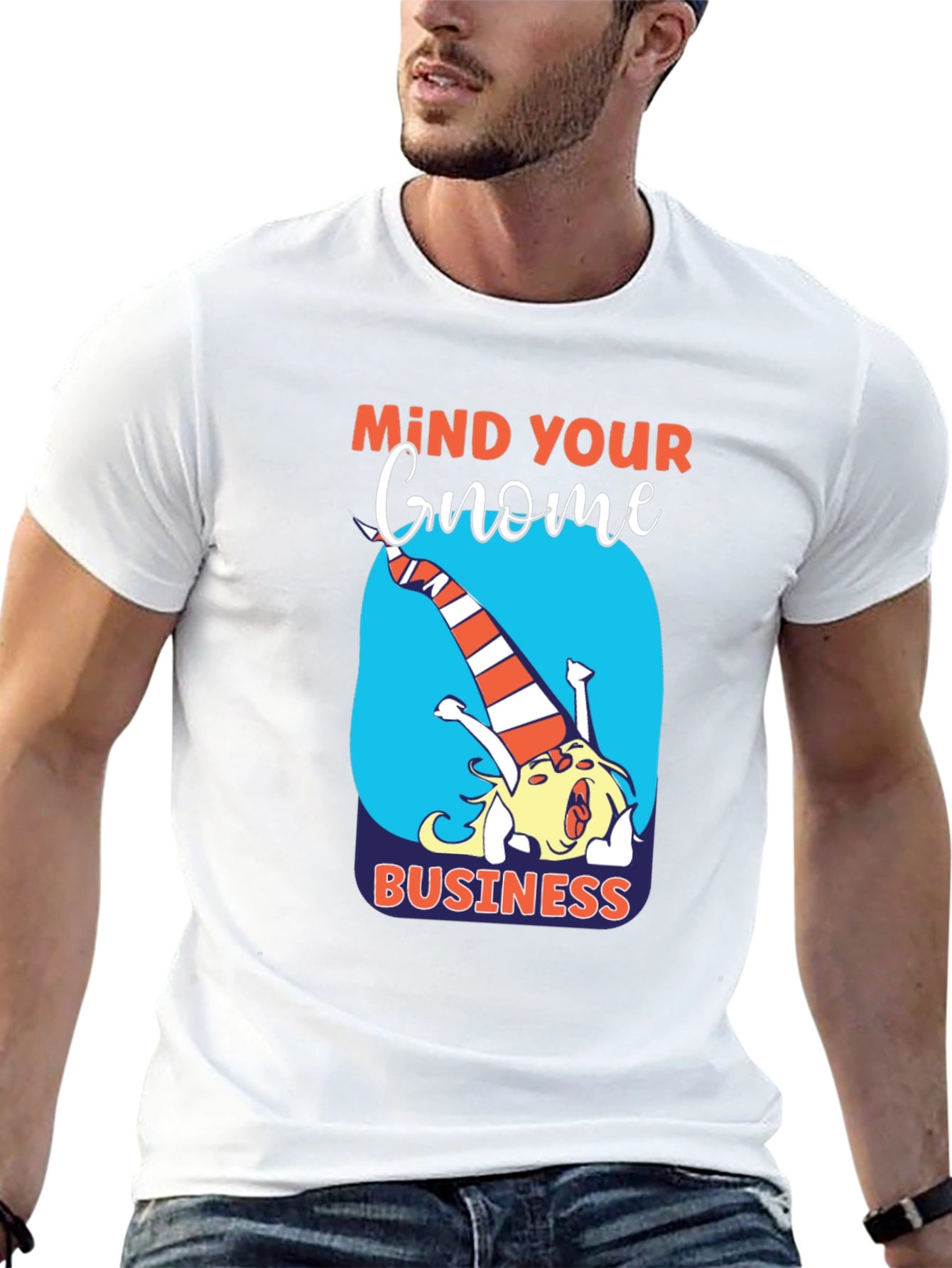 Mind Your Gnome Business T-Shirt