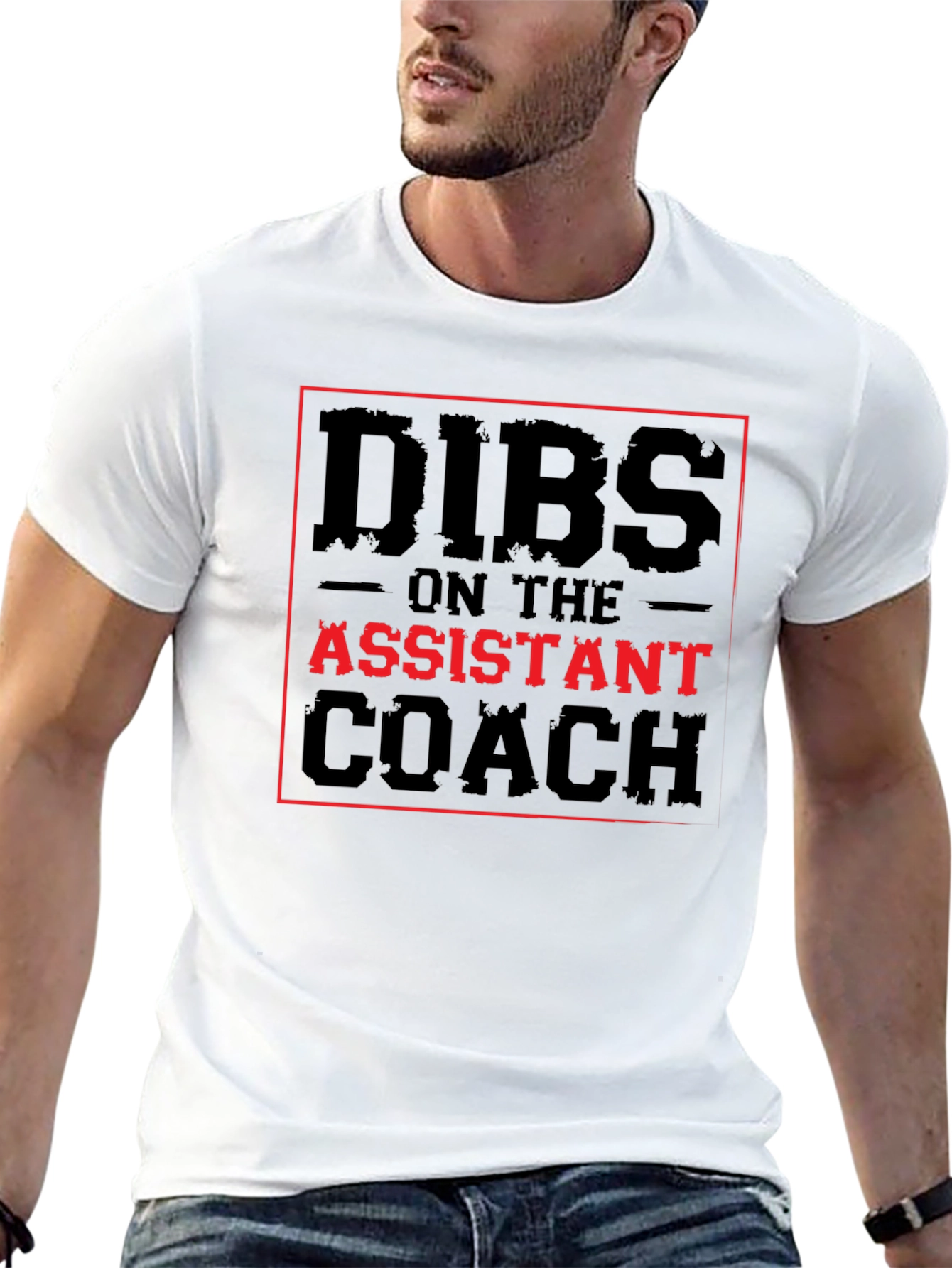 Dibs on the Assistant Coach T-Shirt