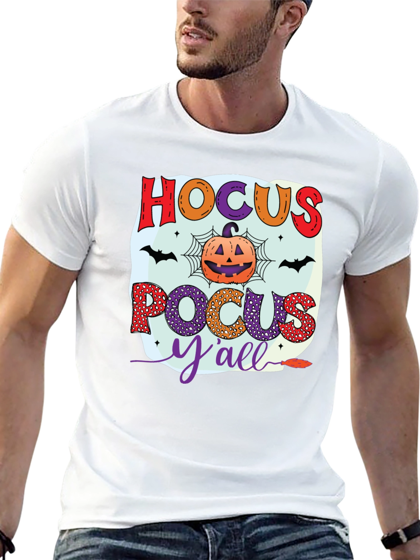 Hocus Pocus Yall Halloween T-Shirt