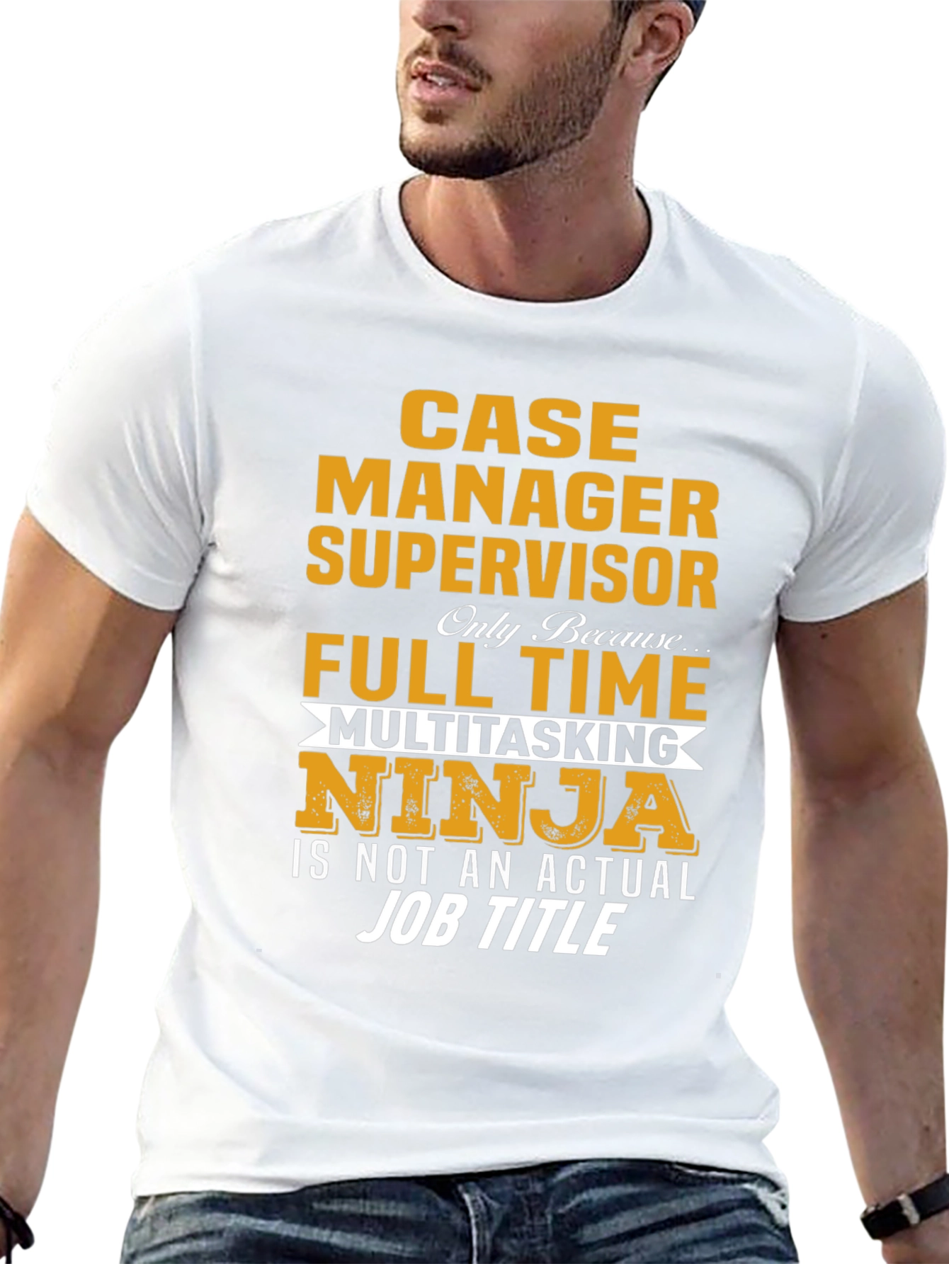Case Manager Ninja Graphic Tee