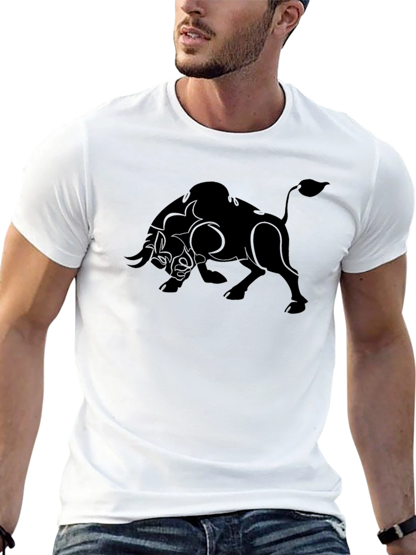 Black Bull Graphic Tee