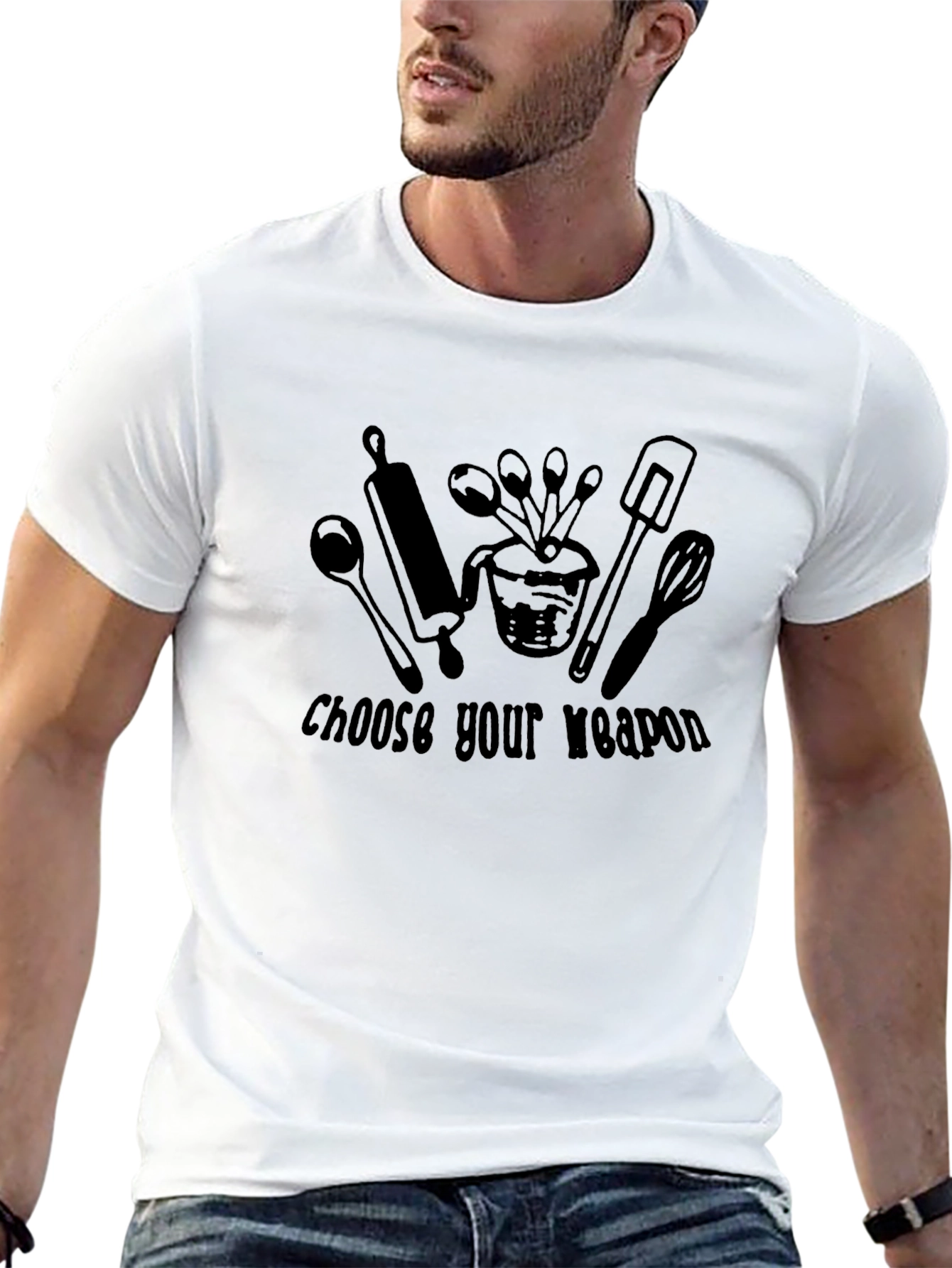 Choose Your Weapon Baking T-Shirt