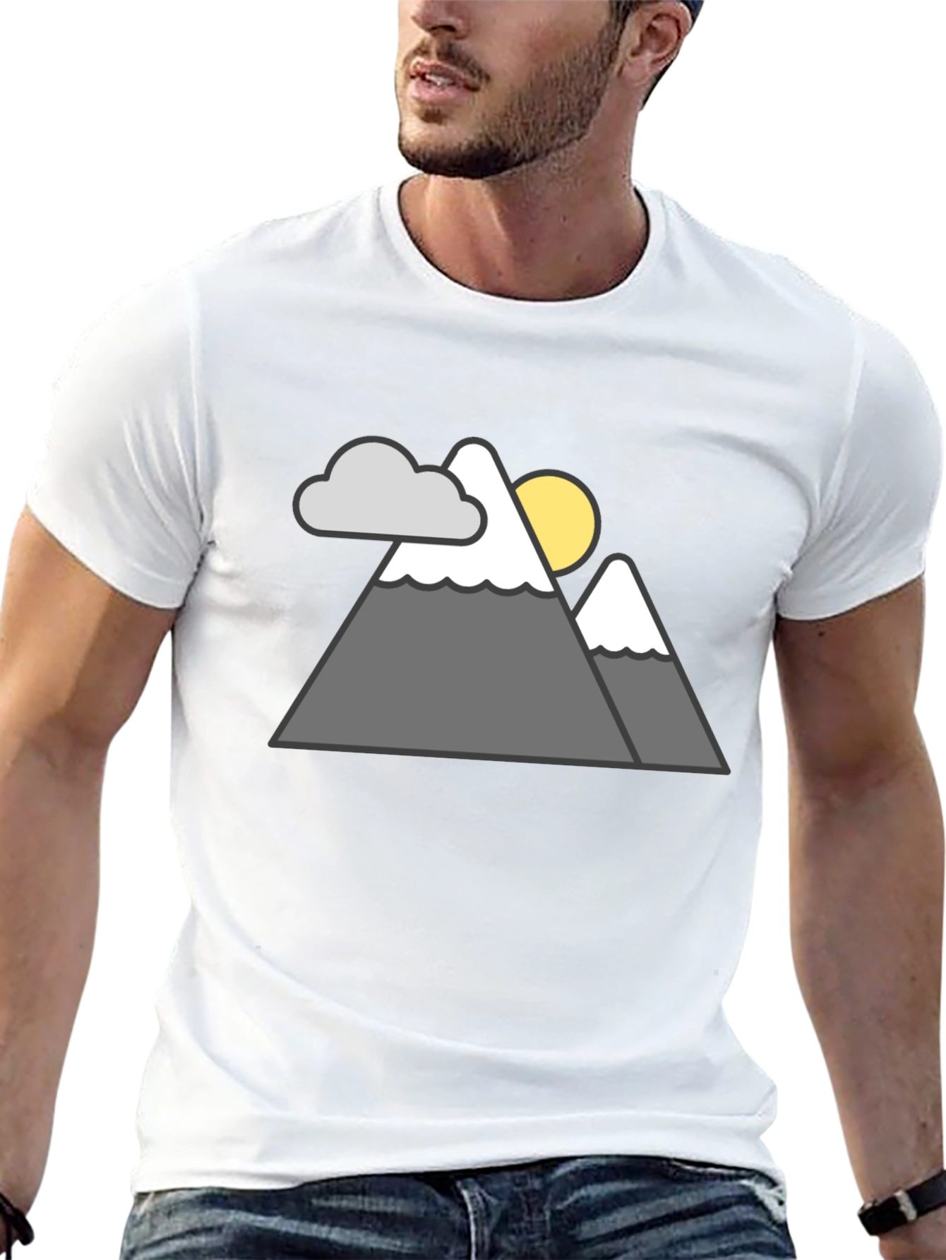 Mountain Graphic T-Shirt - Adventure Ready