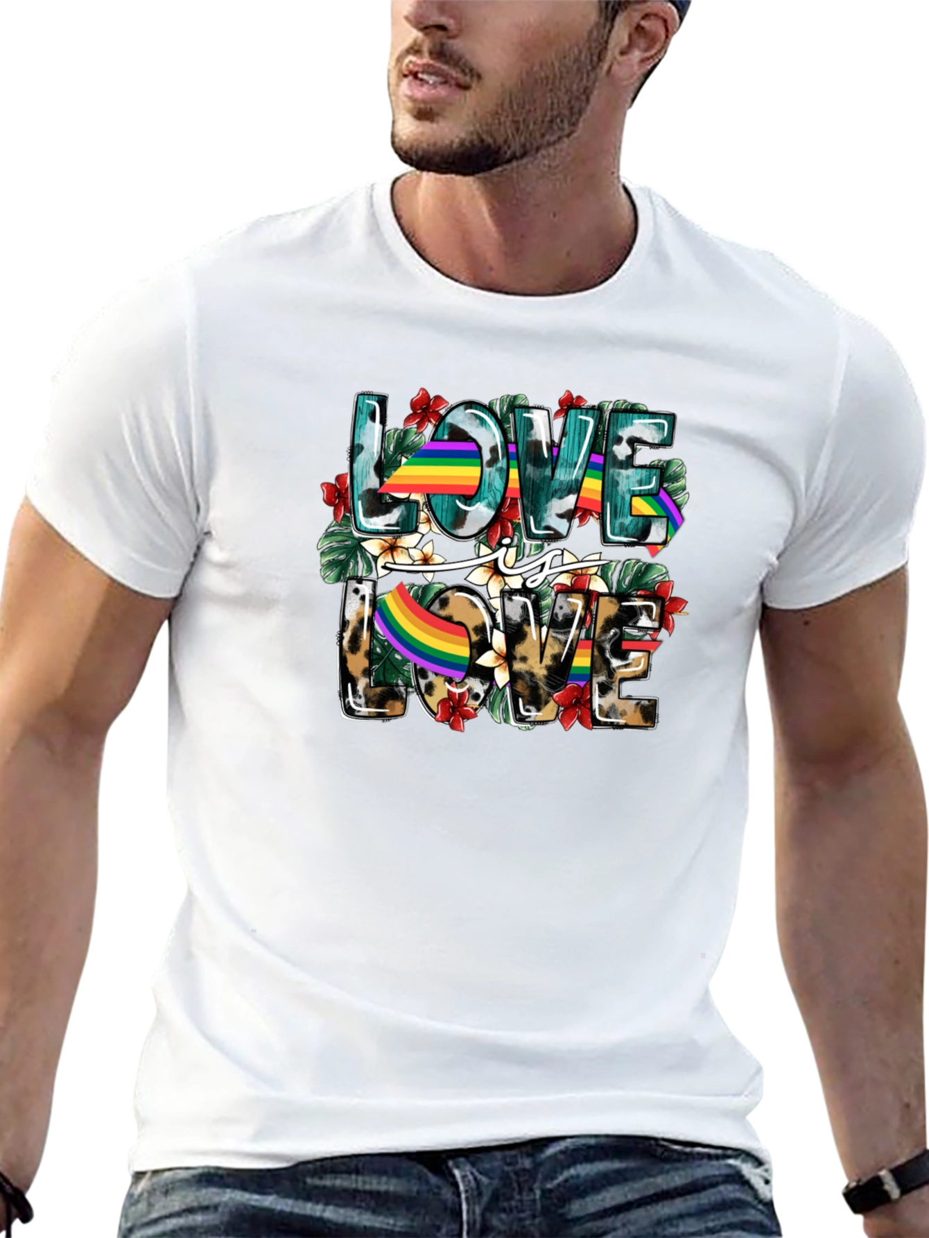 Love Is Love Pride T-Shirt