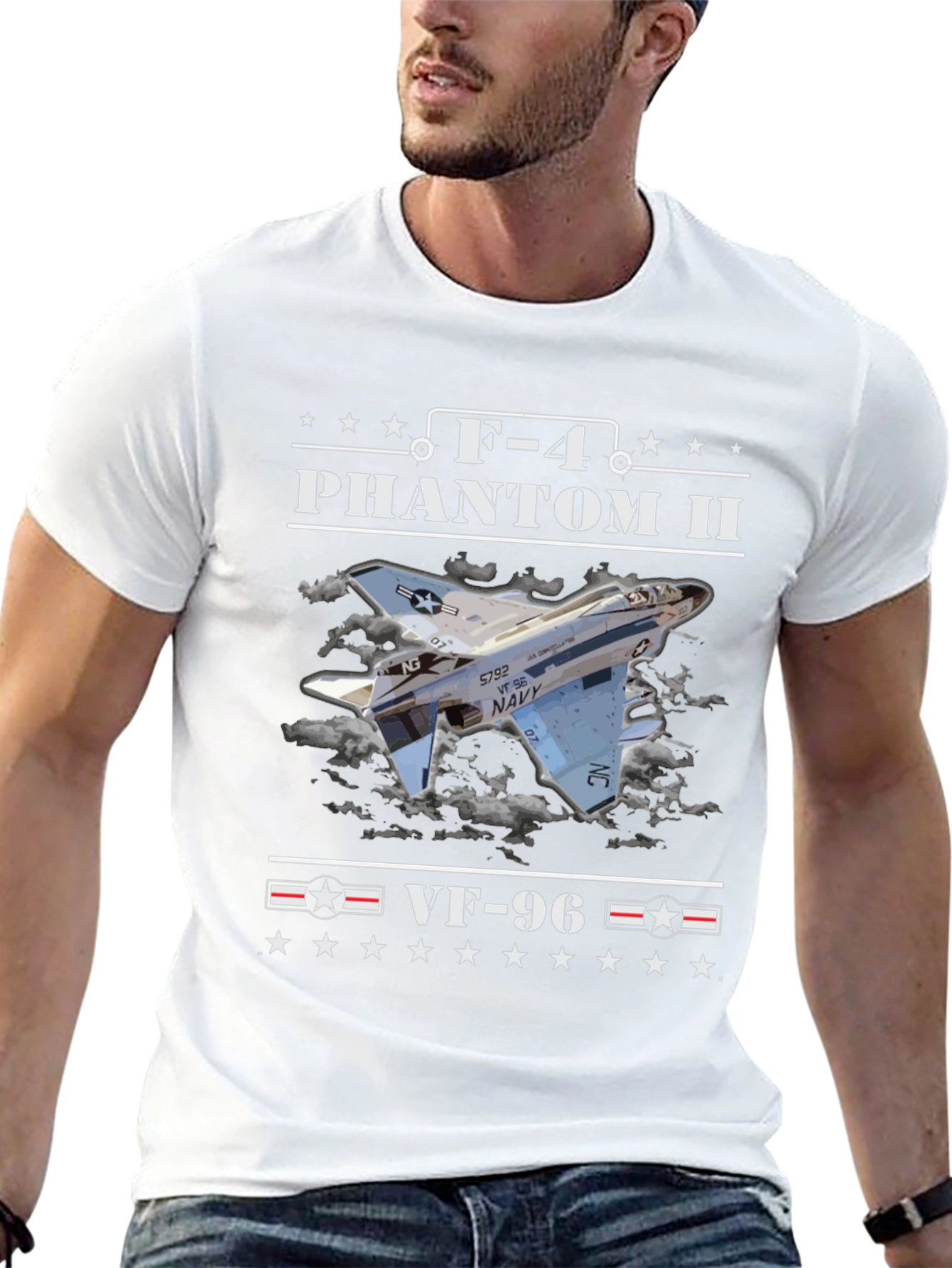 F-4 Phantom II VF-96 Navy Jet T-Shirt