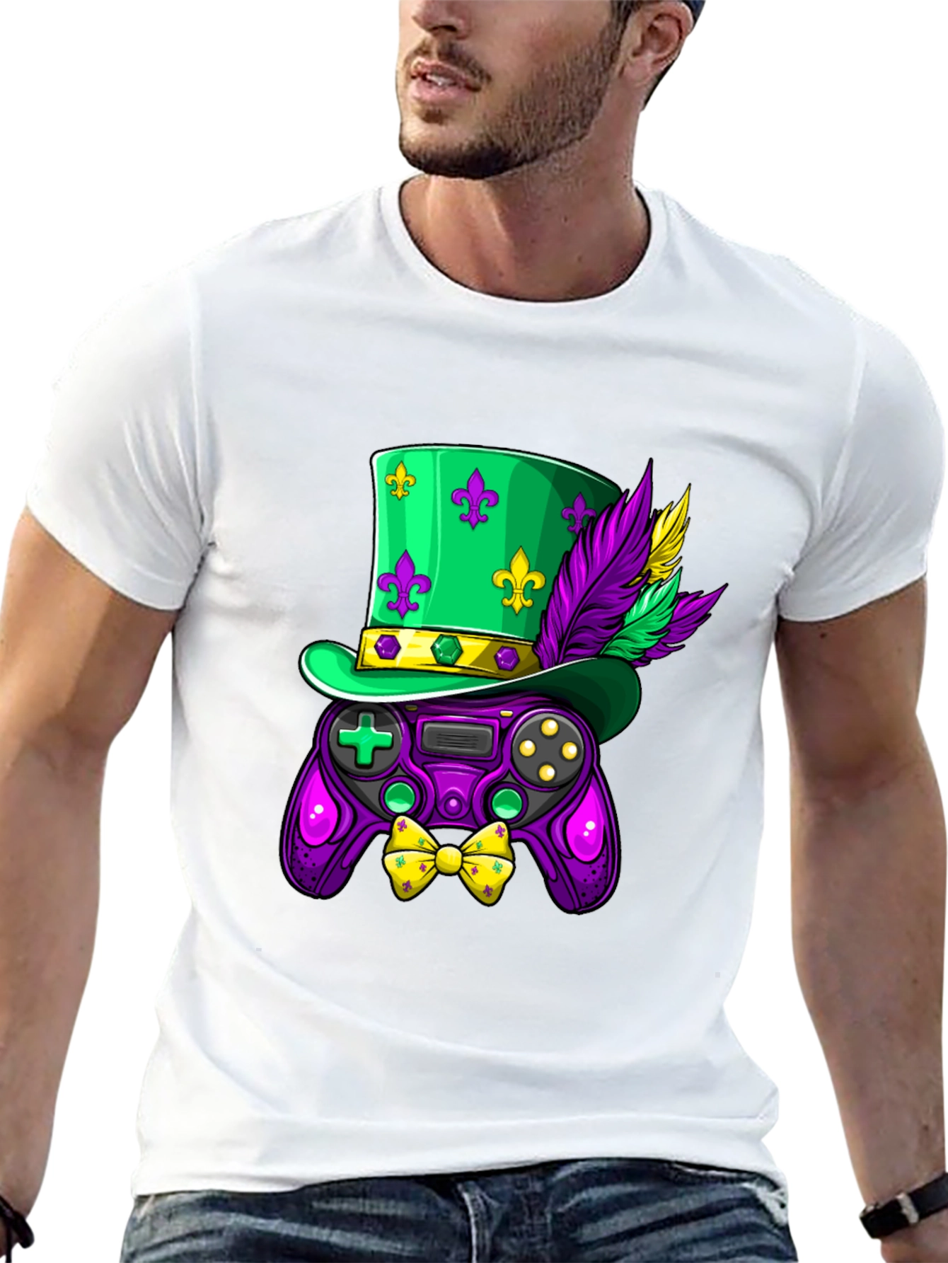 Mardi Gras Gaming T-Shirt