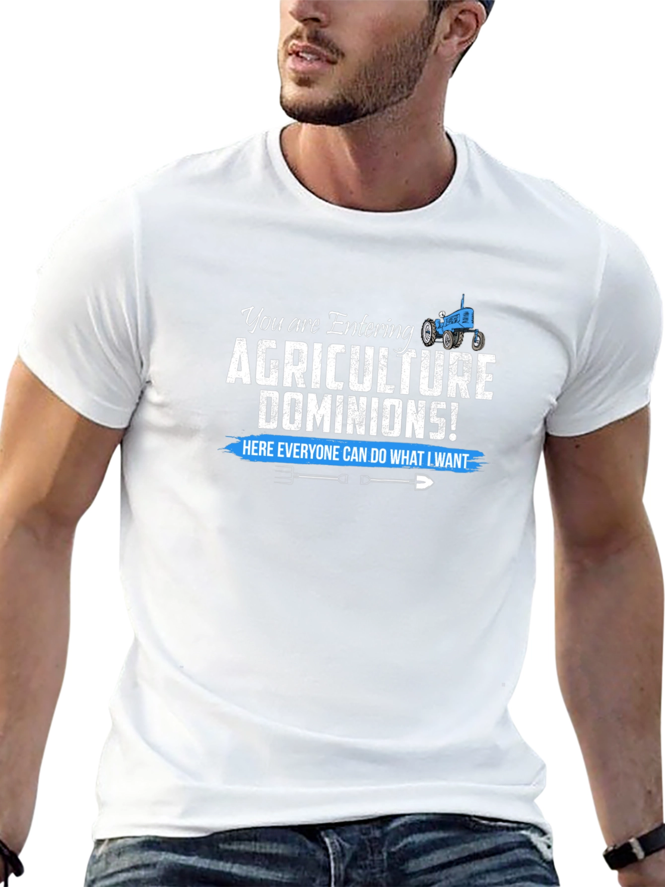 Agriculture Dominions Graphic T-Shirt