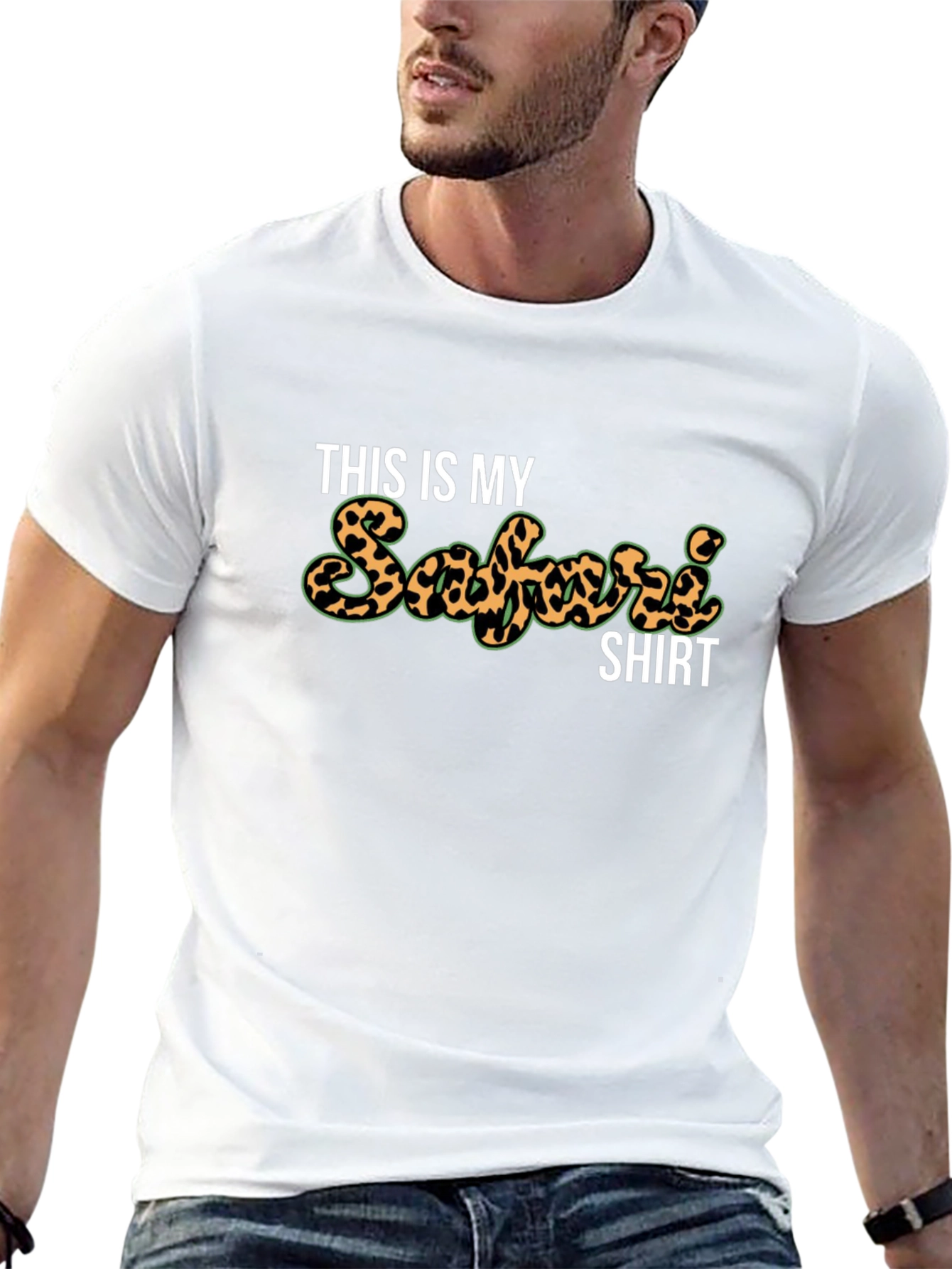 Safari Shirt - Animal Print Tee