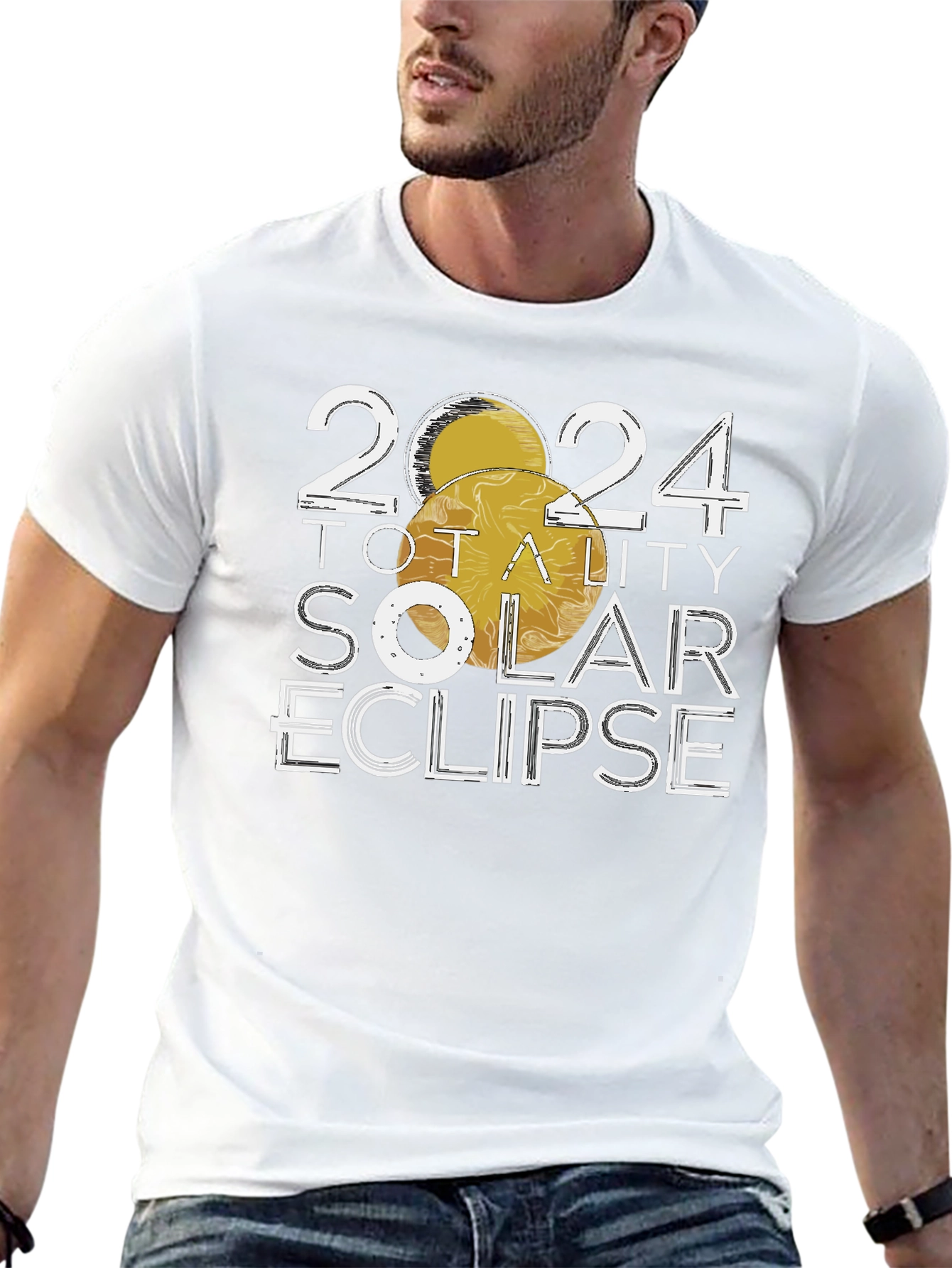 2024 Total Solar Eclipse Graphic Tee