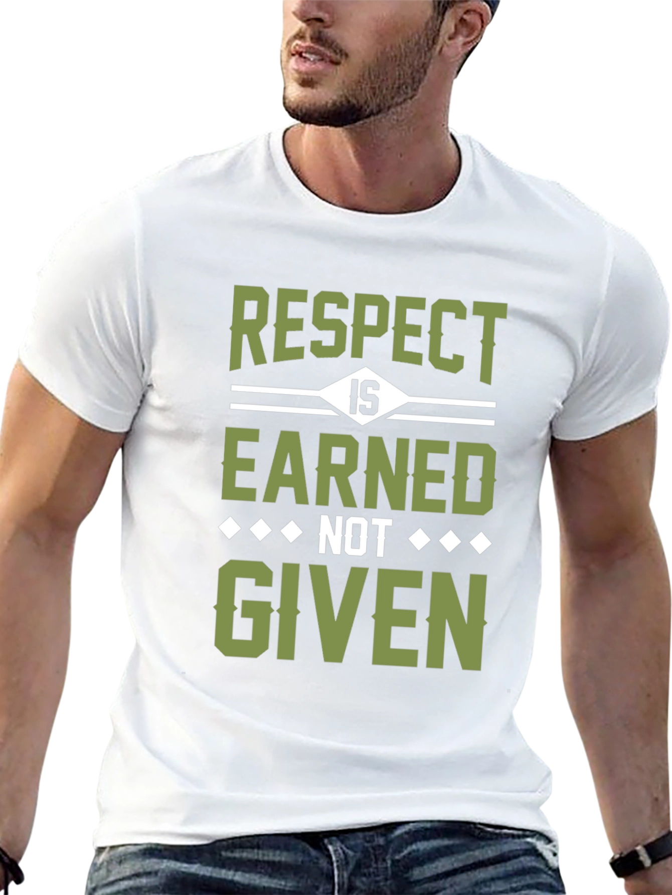 Respect is Earned T-Shirt