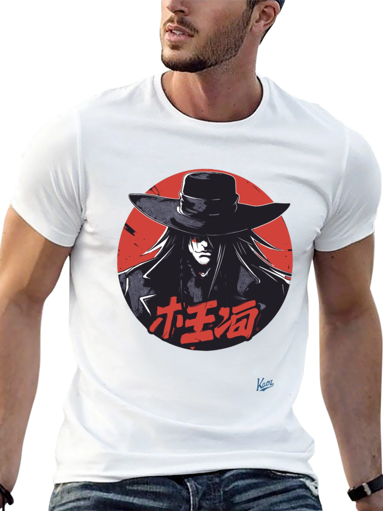 Anime Vampire T-Shirt
