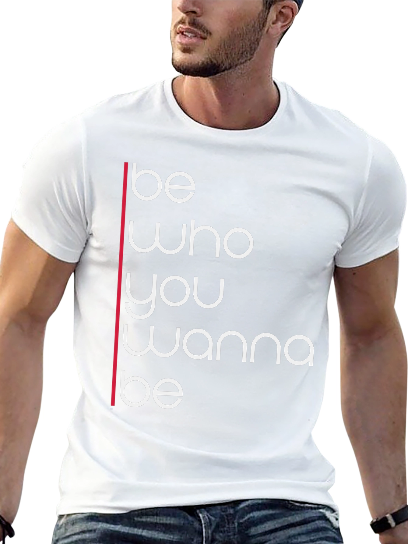 Be Who You Wanna Be Graphic Tee
