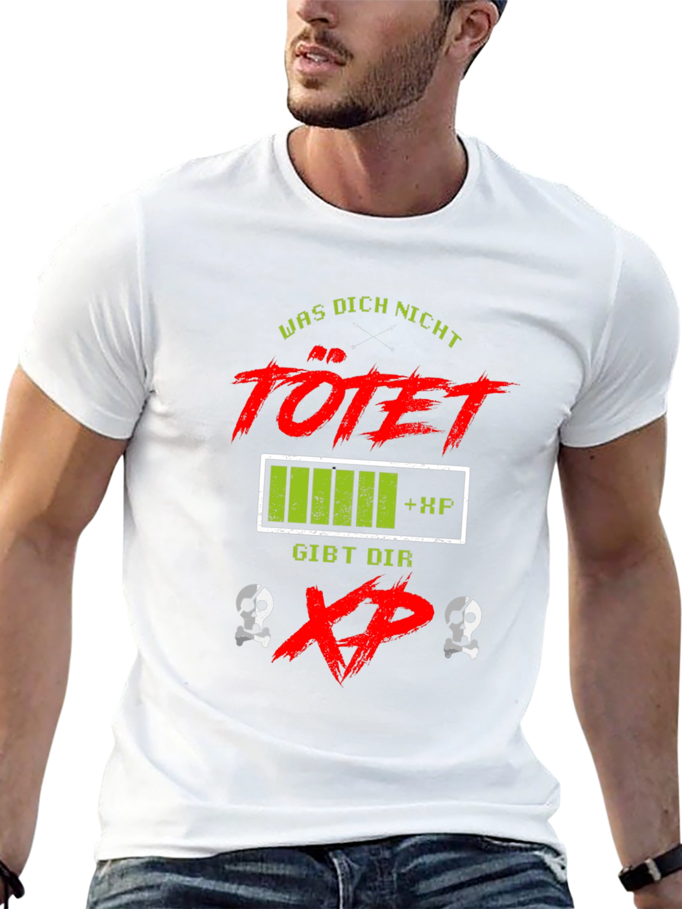 Gamer T-Shirt: What Doesnt Kill You Gives You XP