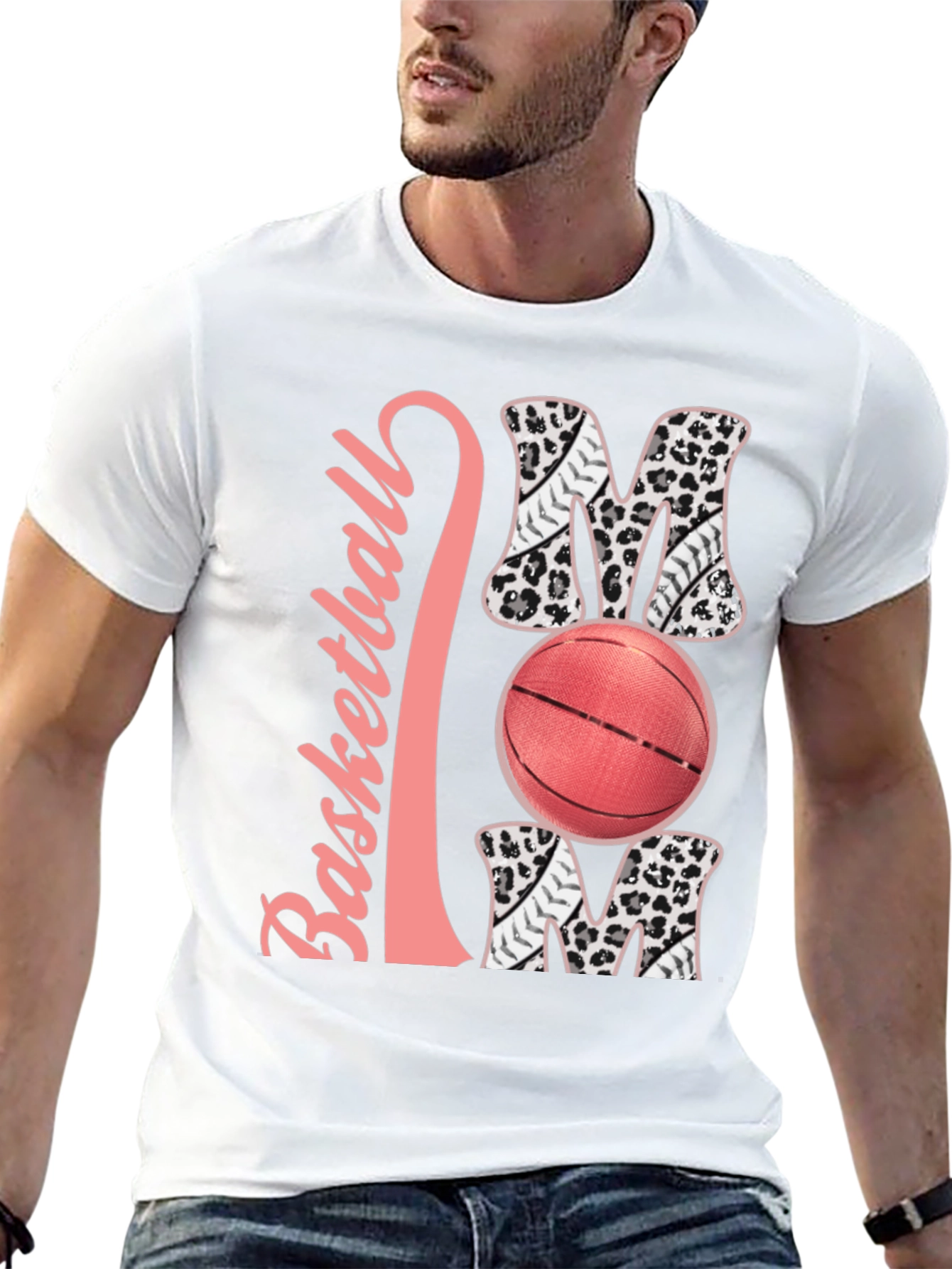 Basketball Mom Graphic Tee