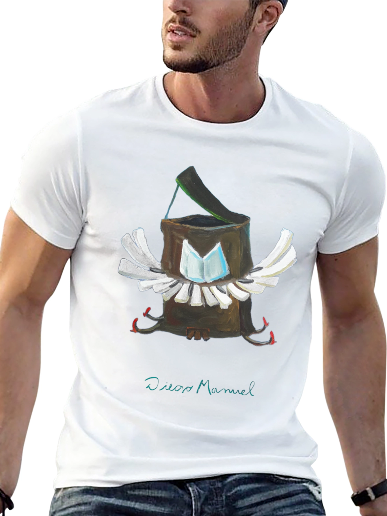 Artistic Piano Graphic Tee - Unique Music Lover Gift