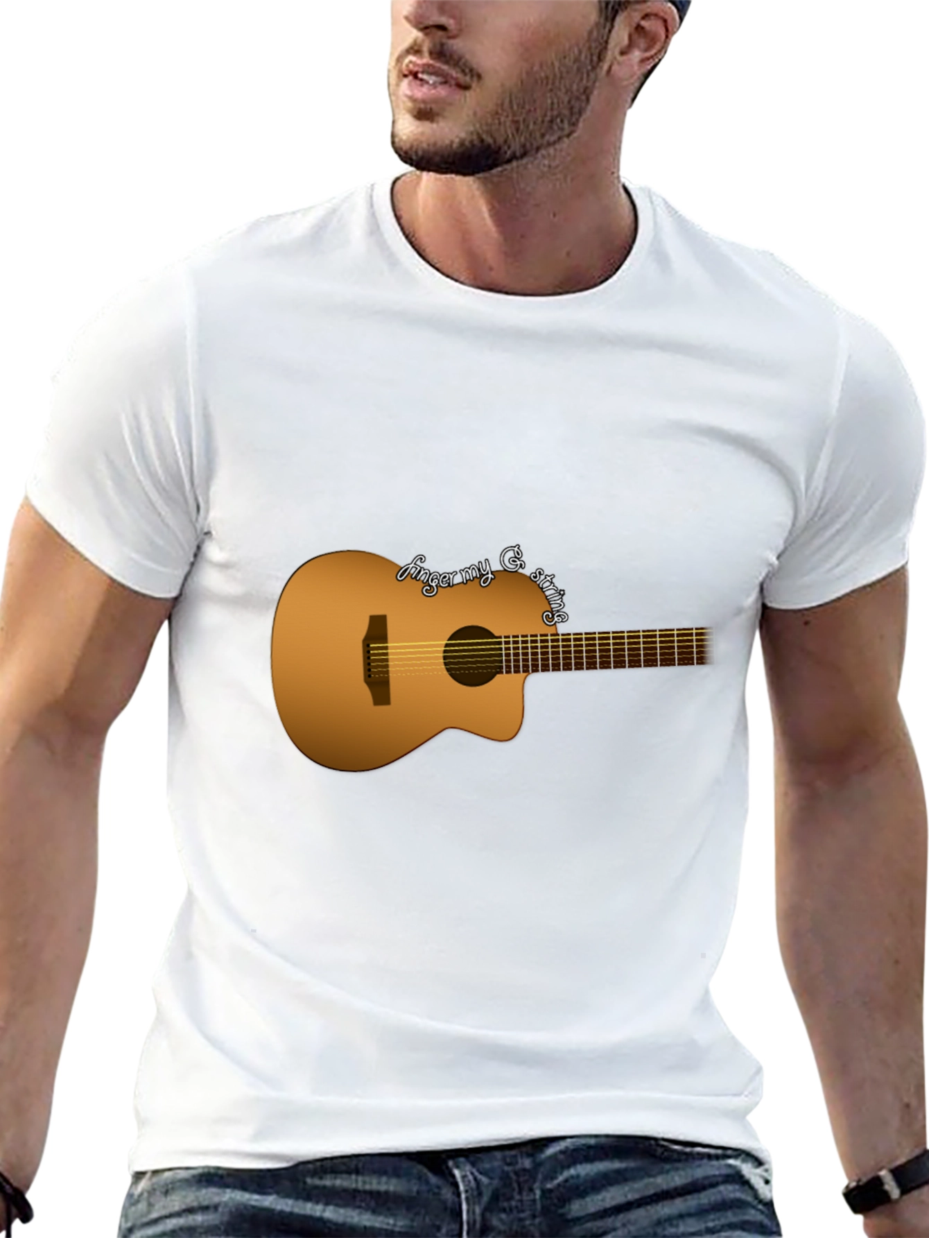 Finger My G String T-Shirt
