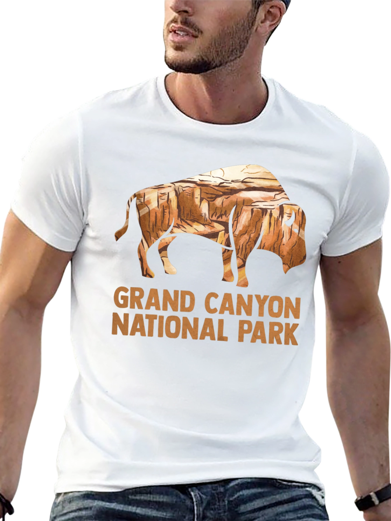 Grand Canyon National Park Buffalo T-Shirt