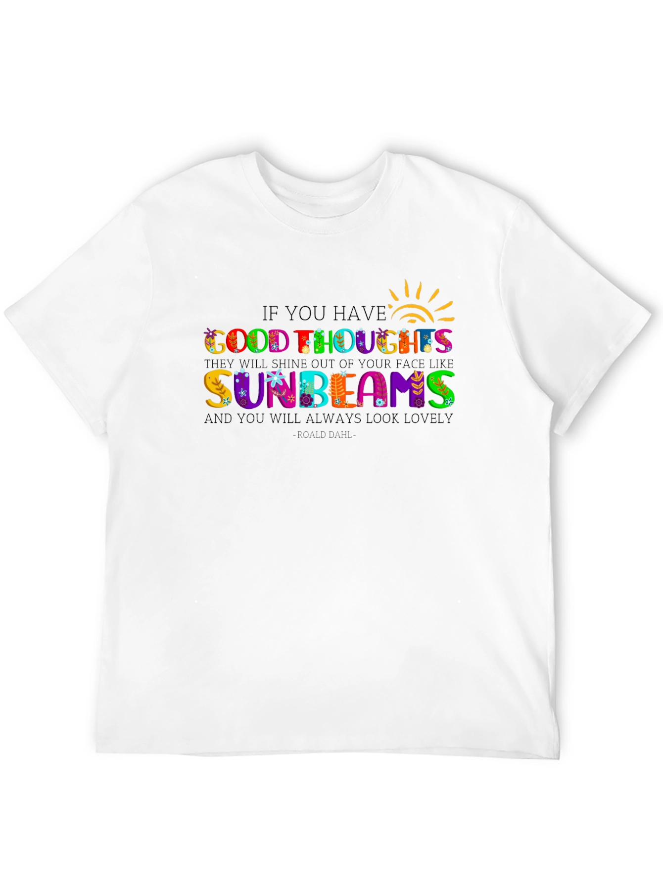 Good Thoughts Sunbeams Graphic Tee