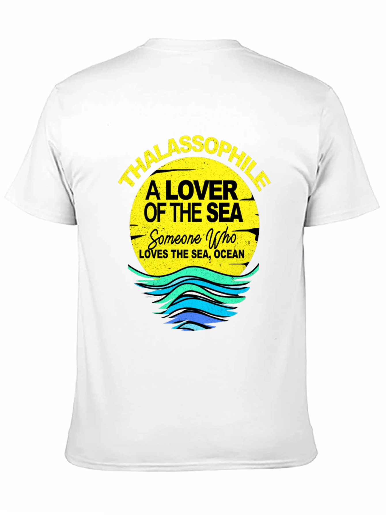 Thalassophile Sea Lover T-Shirt
