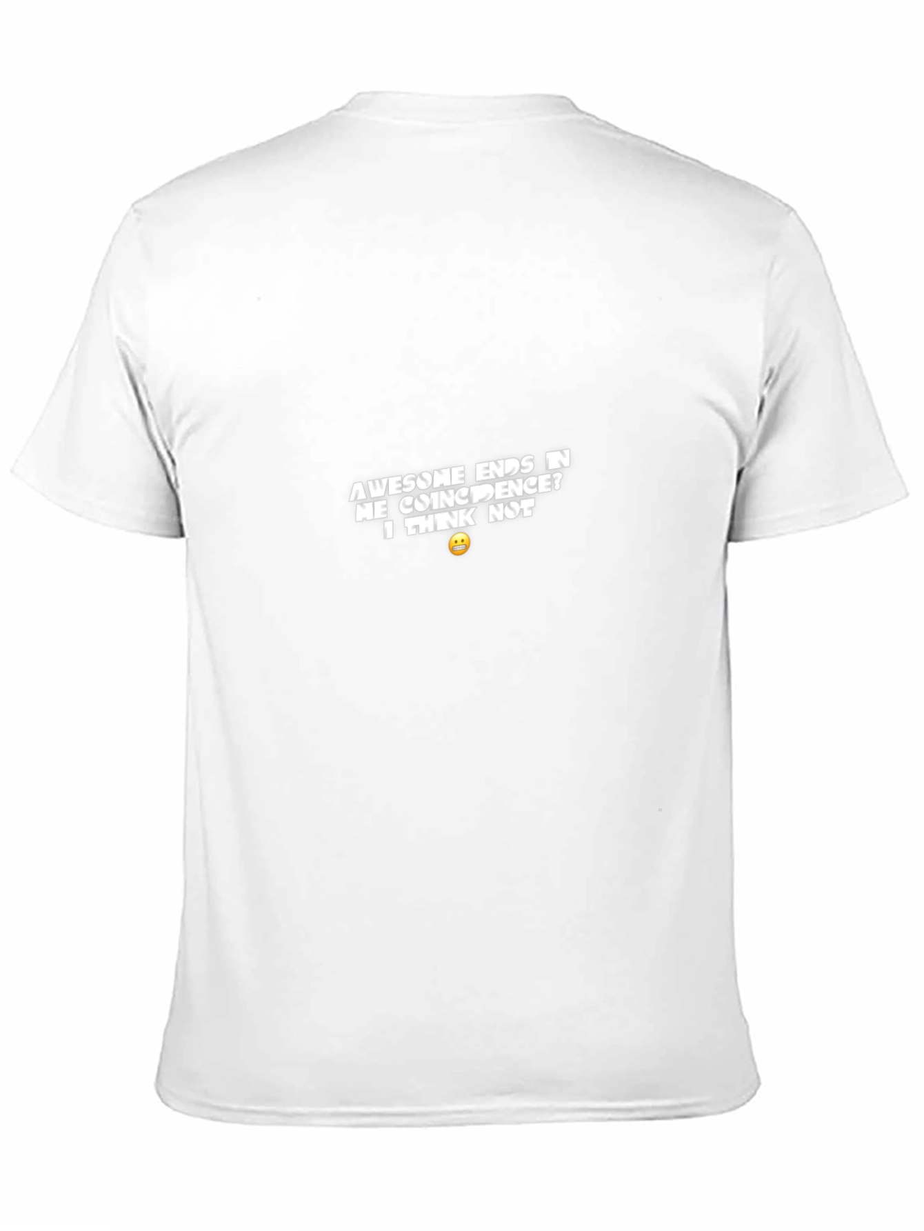 Awesome Ends in ME Black T-Shirt