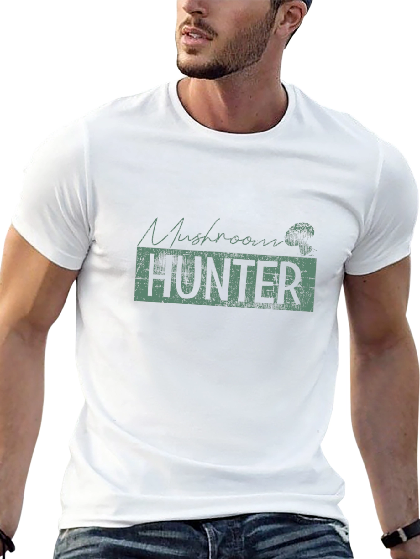 Mushroom Hunter Tee - Adventure Ready