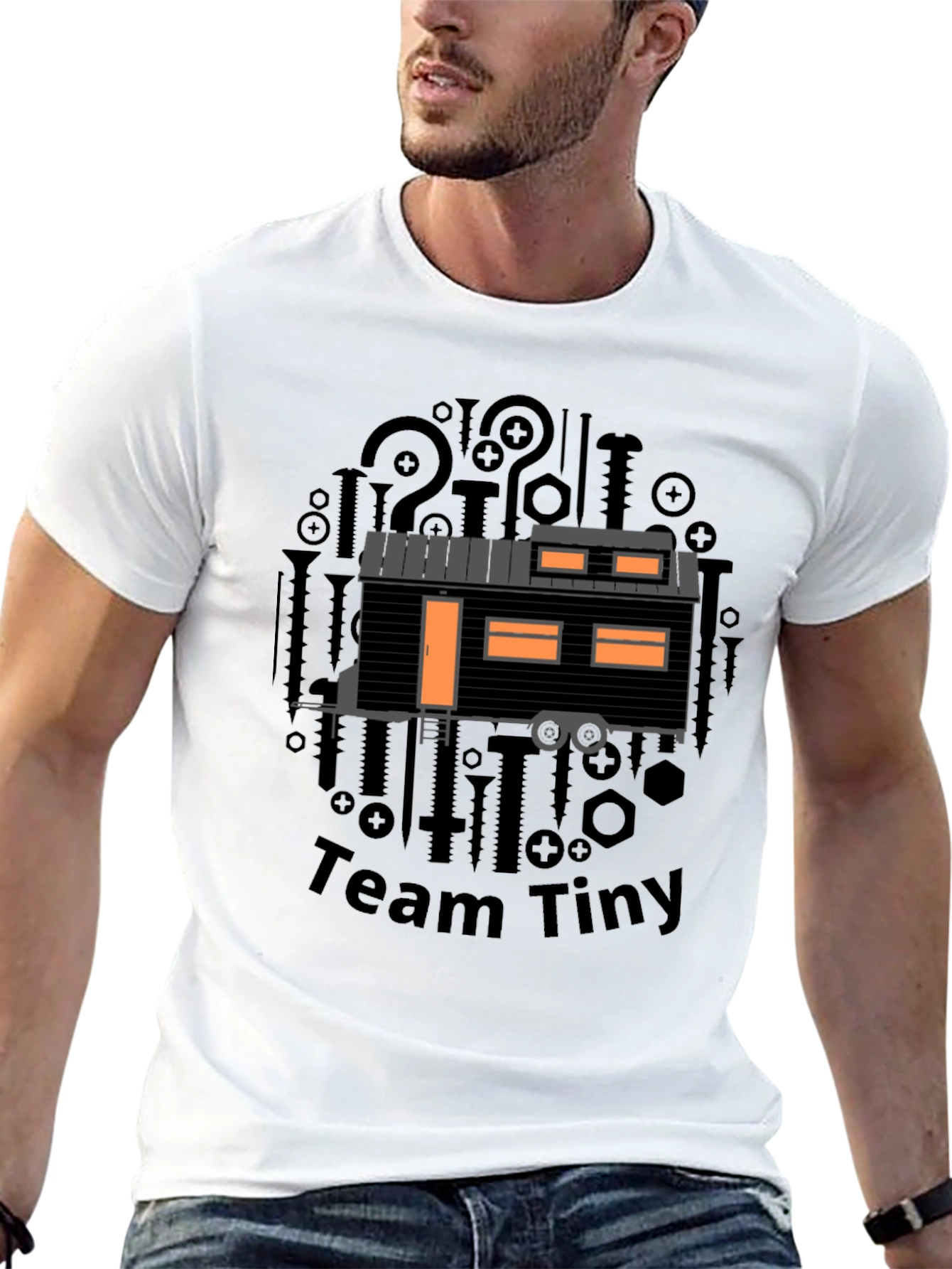 Team Tiny T-Shirt - Tiny House Design