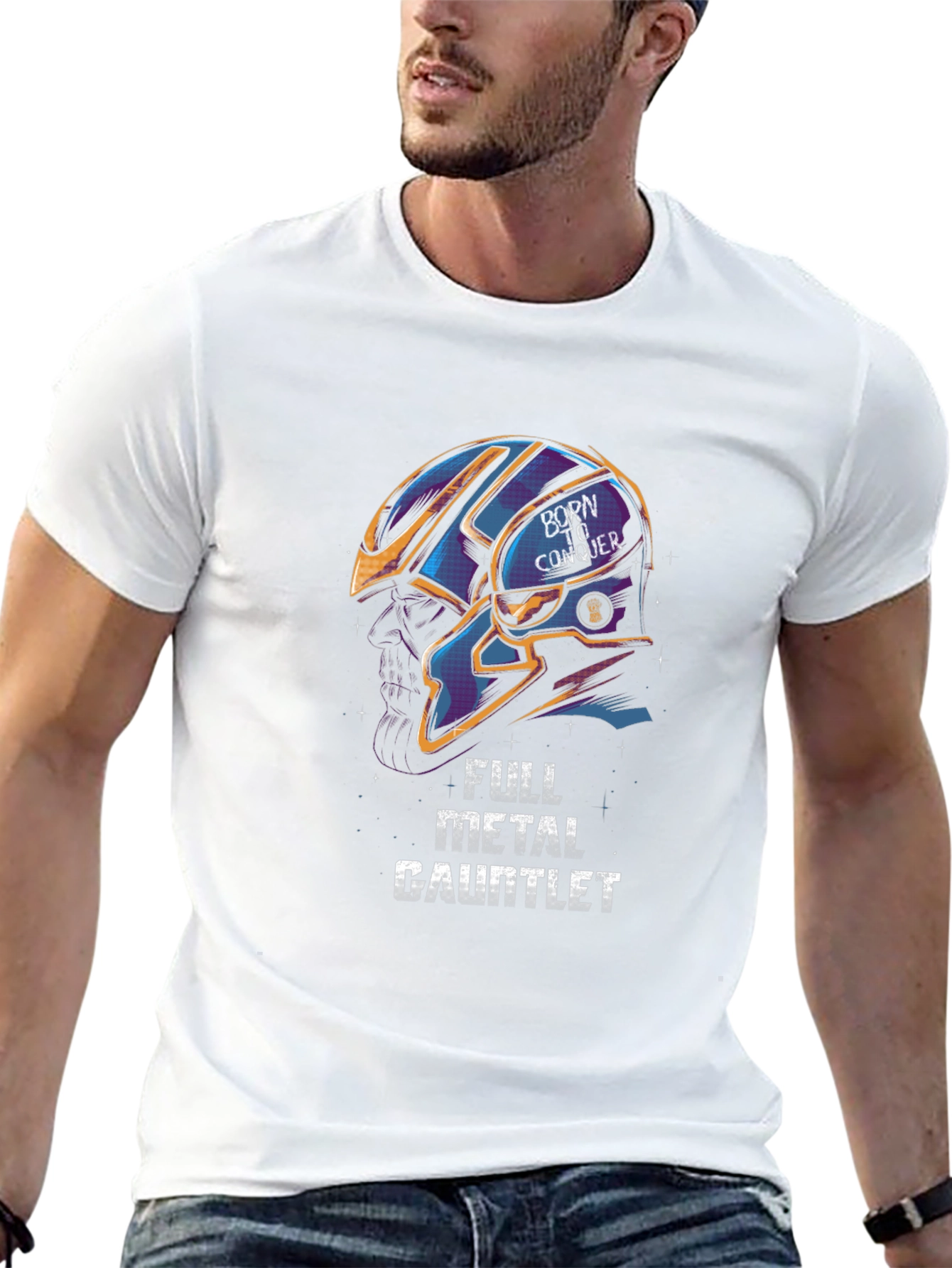 Full Metal Gauntlet Graphic Tee