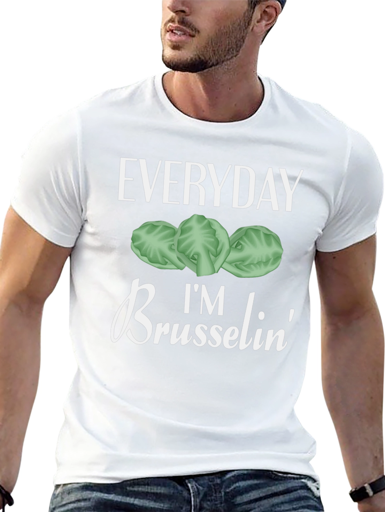 Everyday Im Brusselsin Graphic Tee