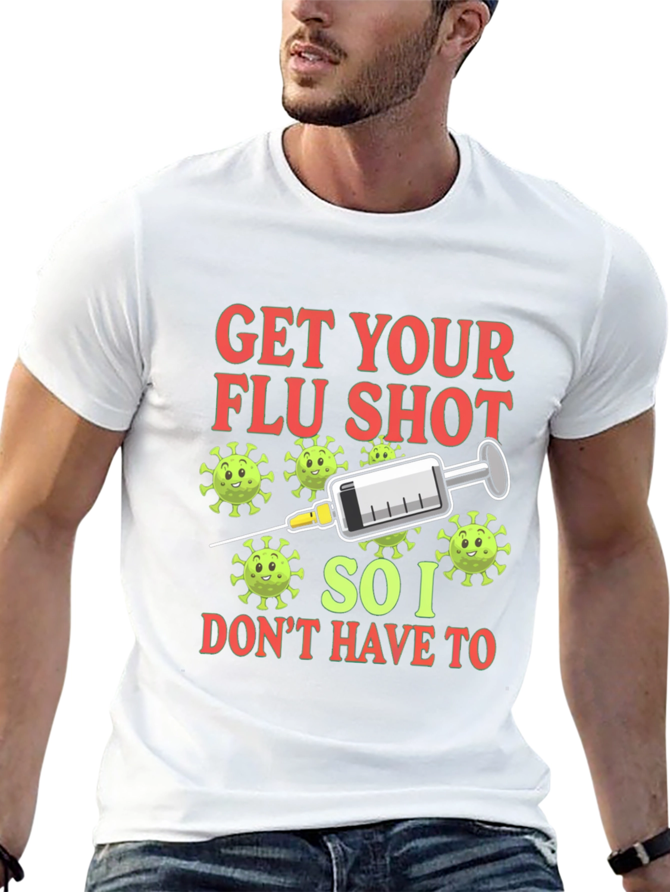 Get Your Flu Shot T-Shirt