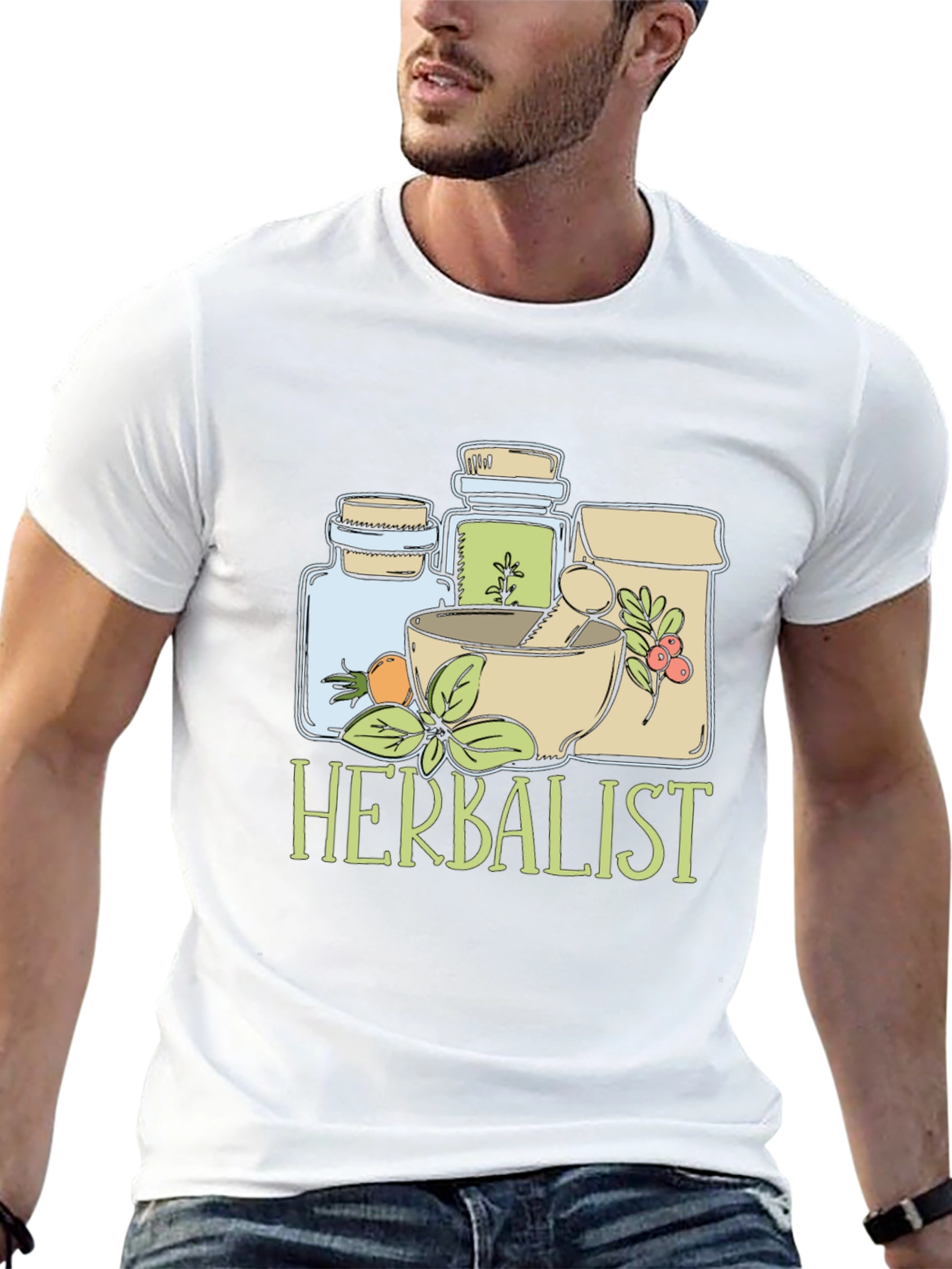 Herbalist T-Shirt - Natural Remedy Apparel