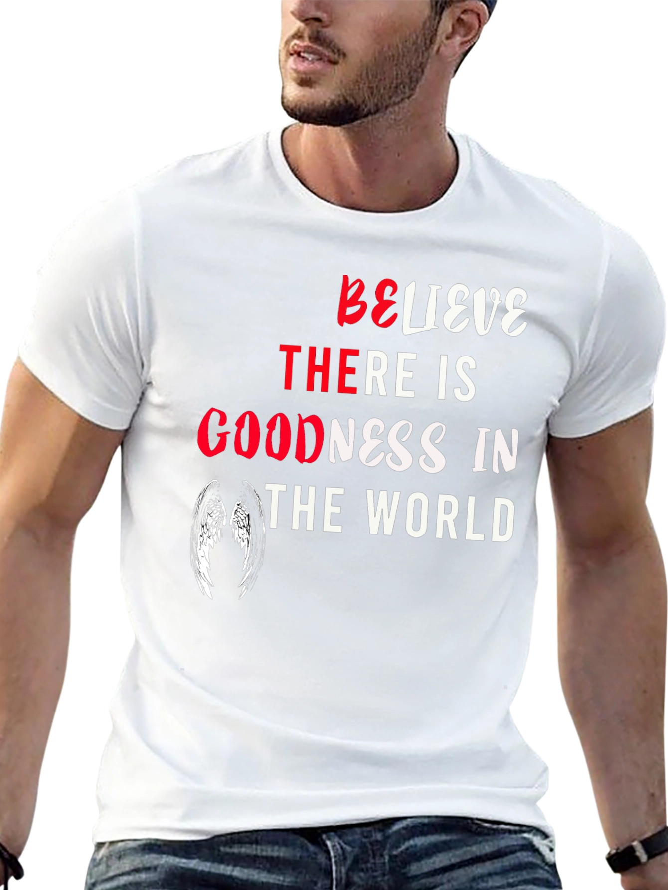 Believe There is Goodness Graphic Tee