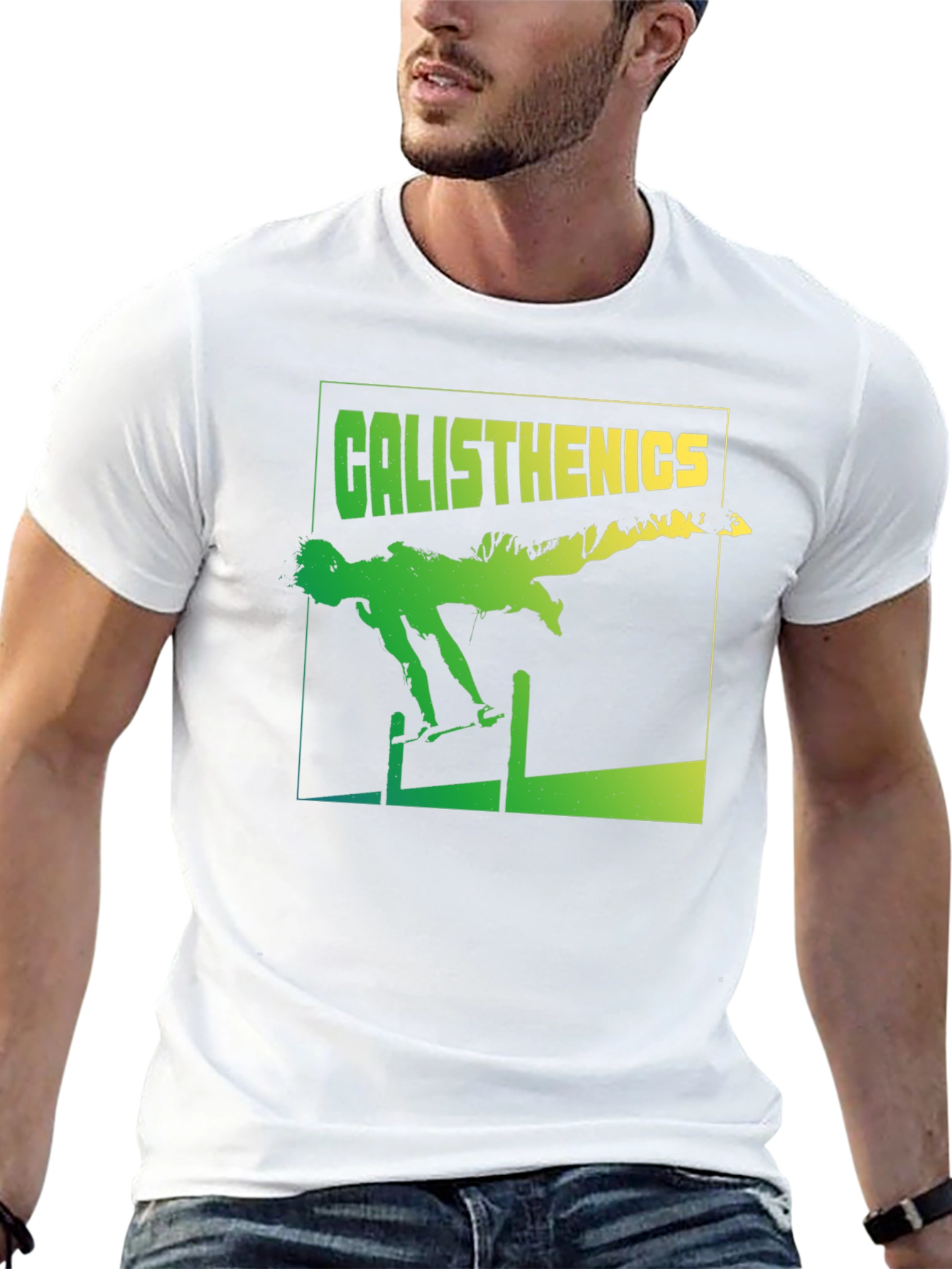 Calisthenics T-Shirt - Black Graphic Tee