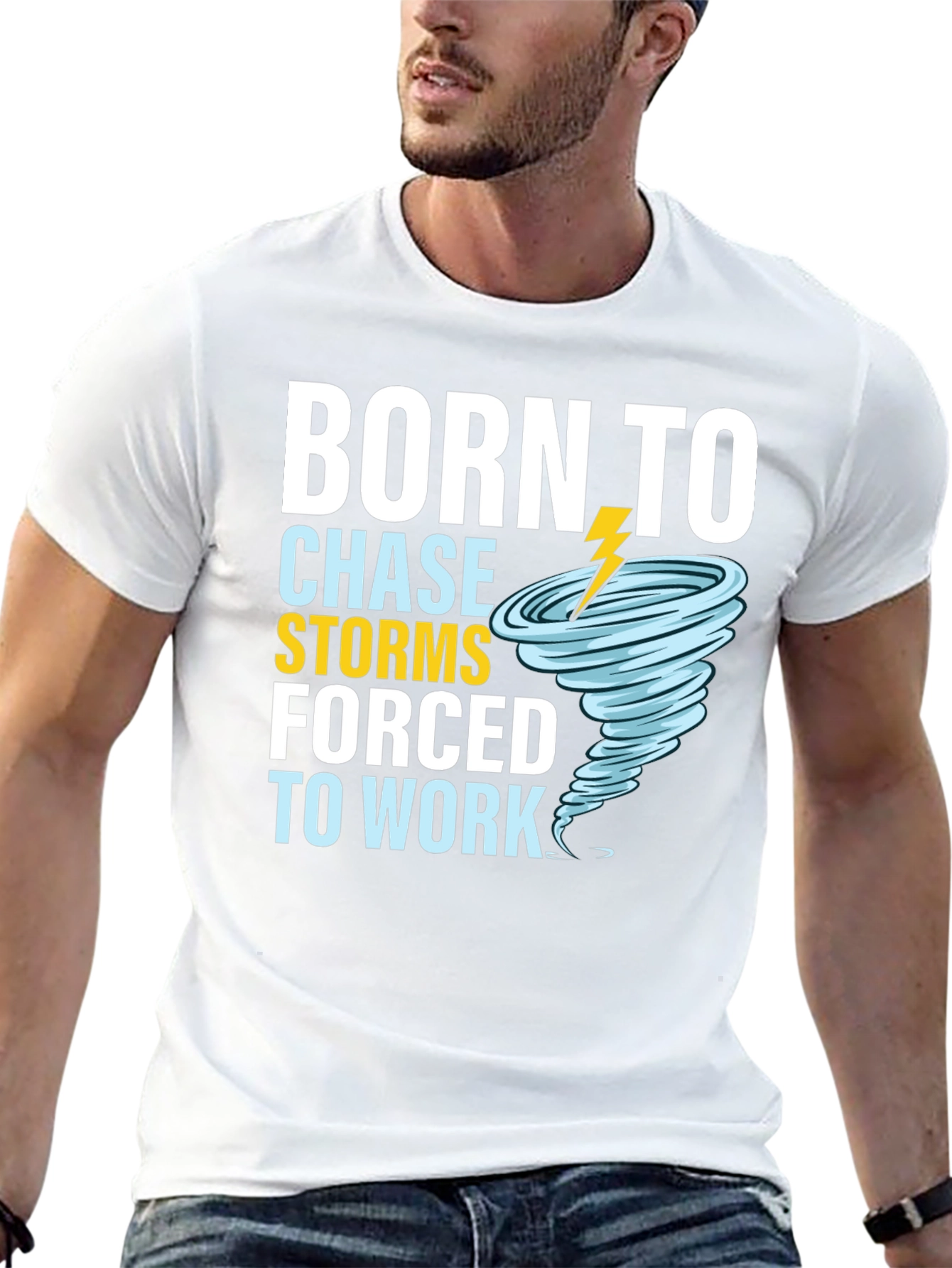 Born To Chase Storms T-Shirt