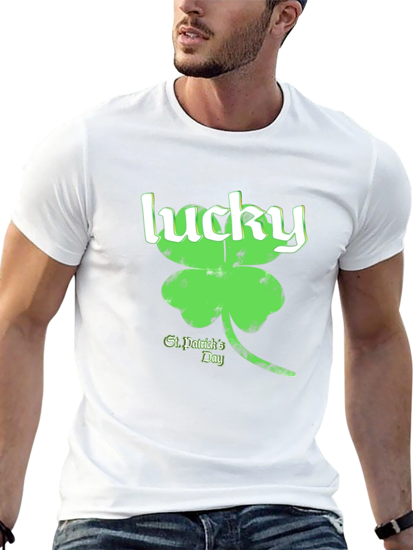 Lucky St. Patricks Day Graphic Tee