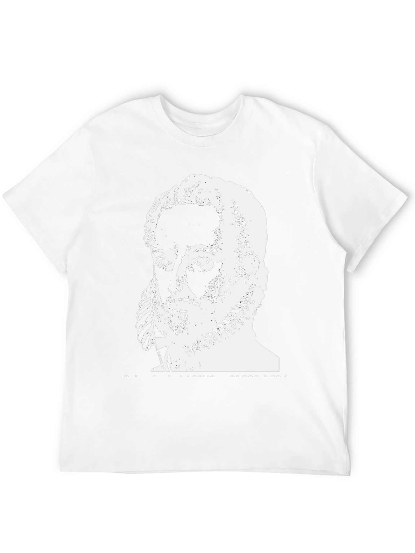Historical Portrait Graphic Tee
