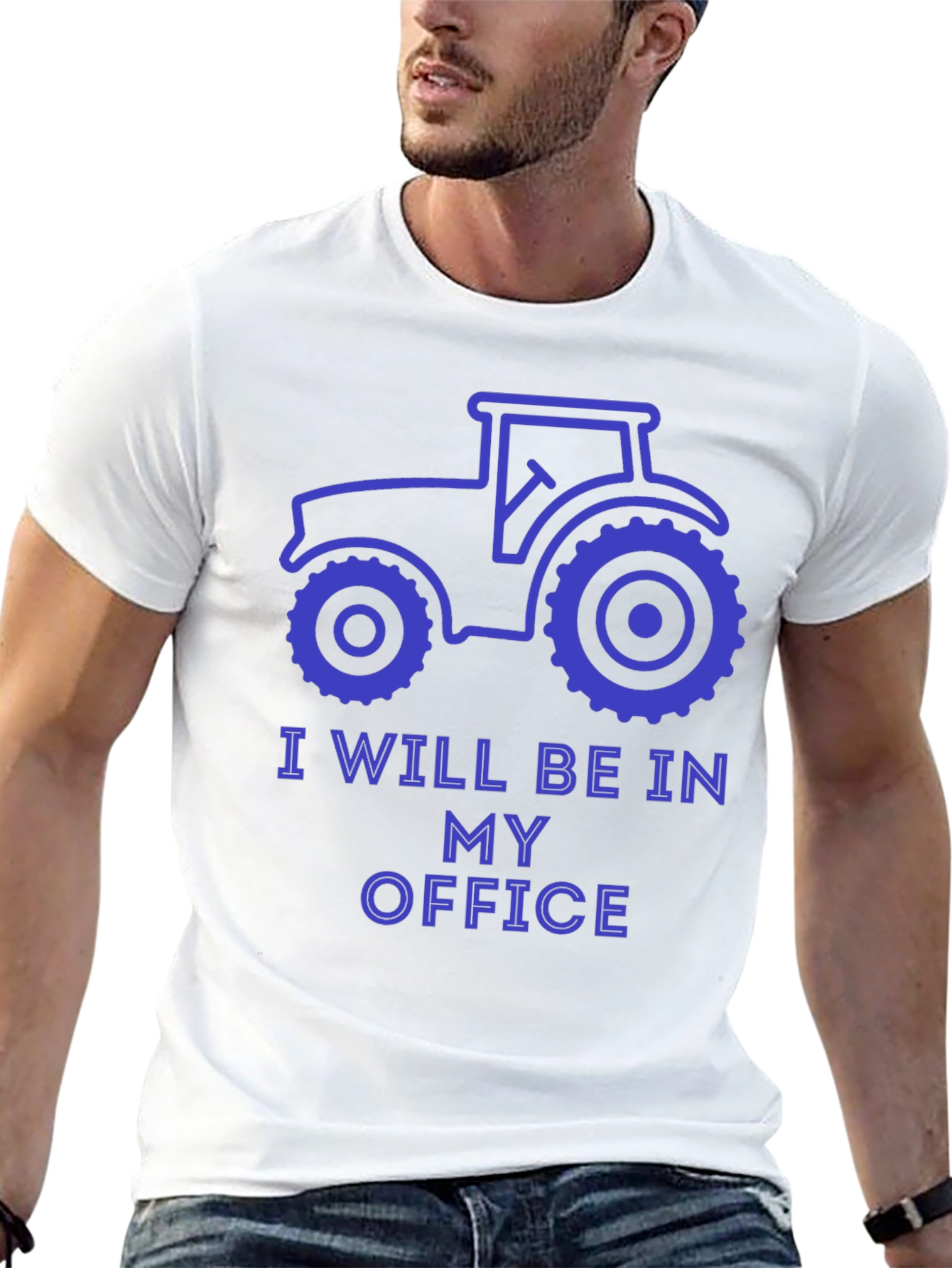 Tractor Office T-Shirt