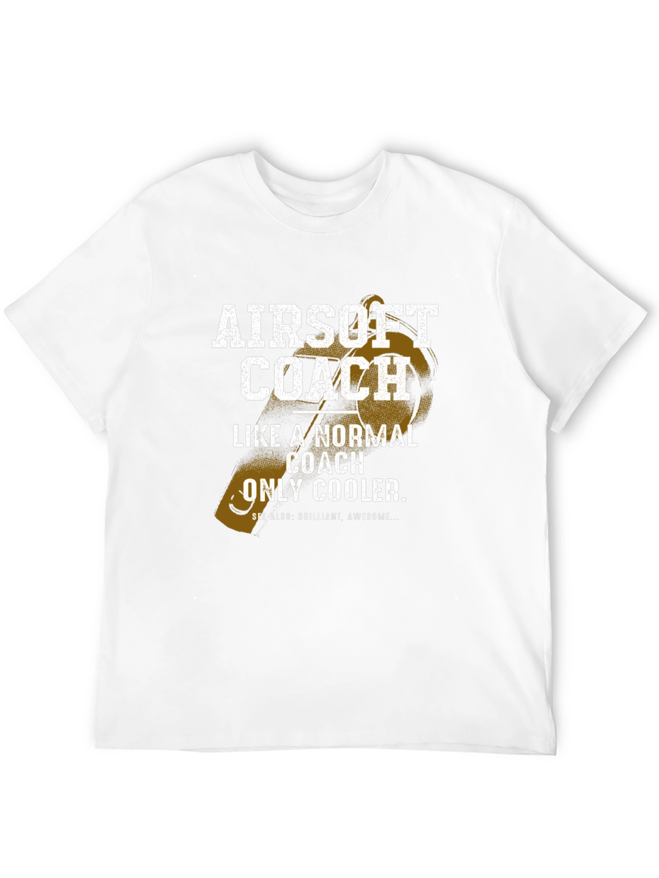 Airsoft Coach T-Shirt - Coolest Coach Ever!