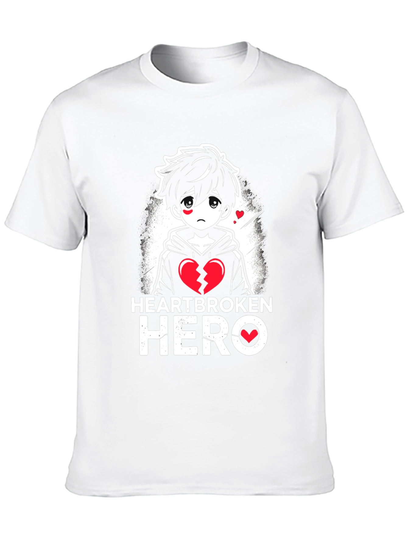 Heartbroken Hero Graphic Tee