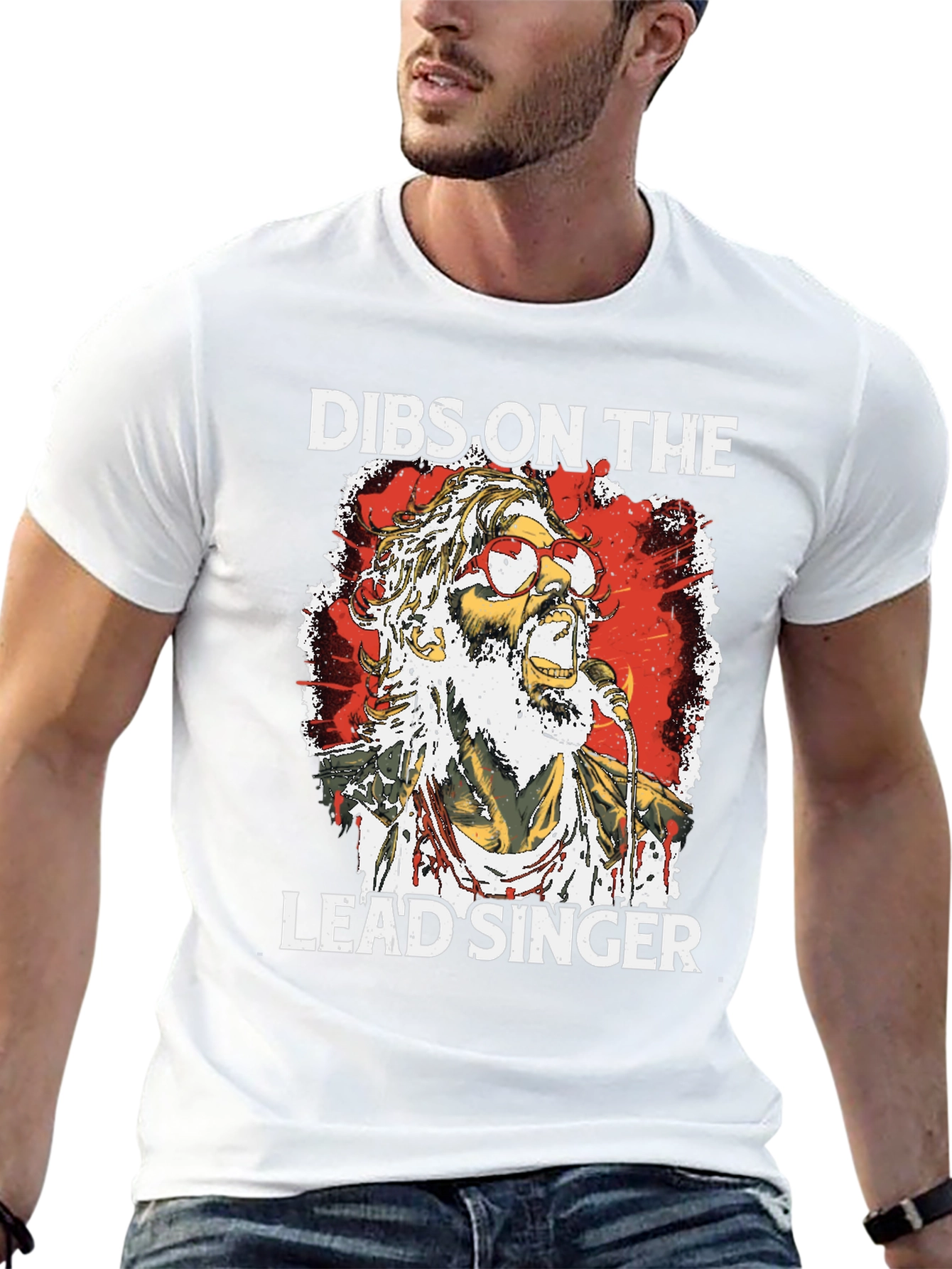 Dibs on the Lead Singer Graphic Tee