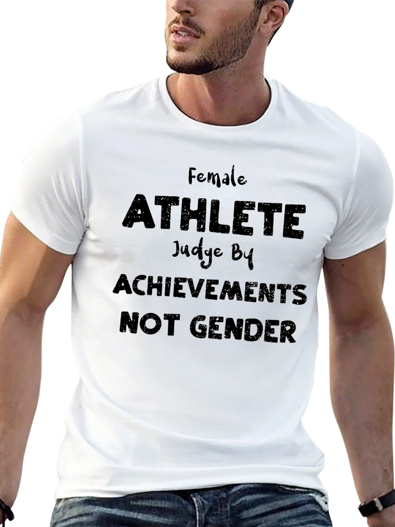 Female Athlete Equality T-Shirt