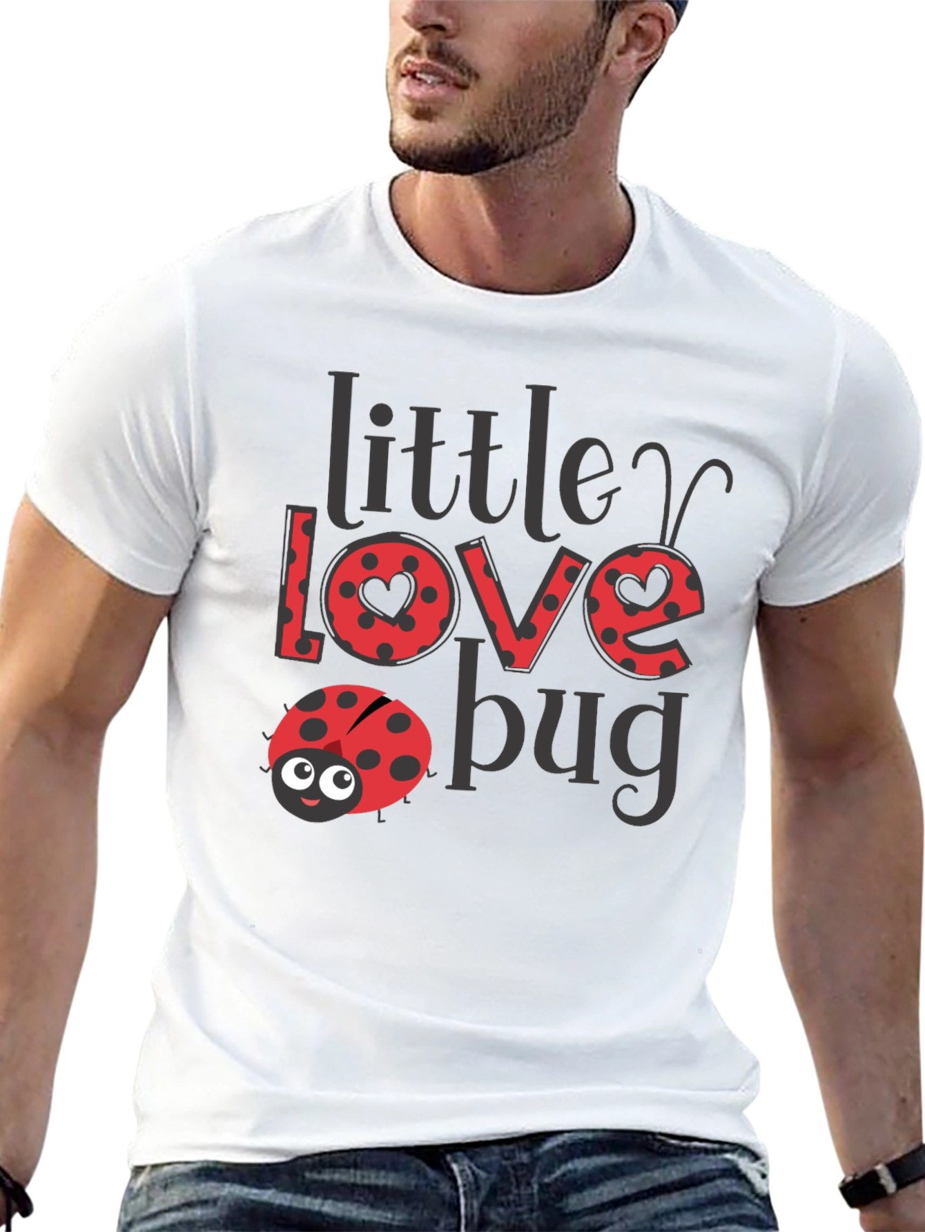 Little Love Bug Graphic T-Shirt