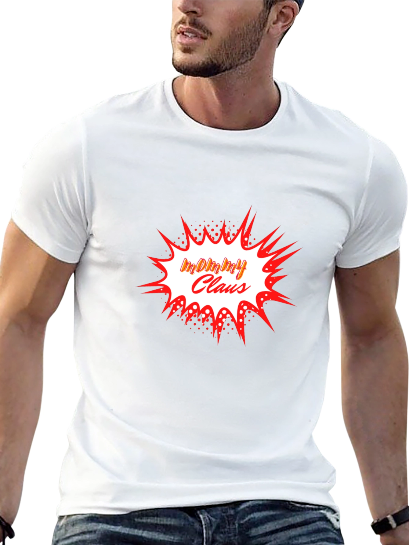 Mommy Claus Graphic T-Shirt