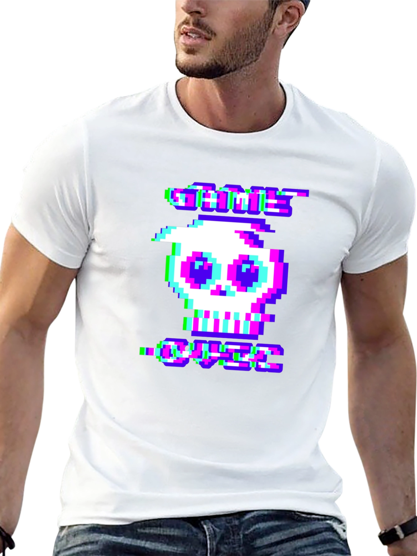 Retro Pixel Game Over T-Shirt