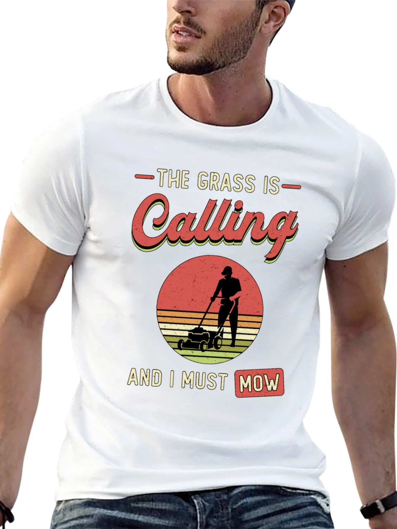 The Grass Is Calling T-Shirt