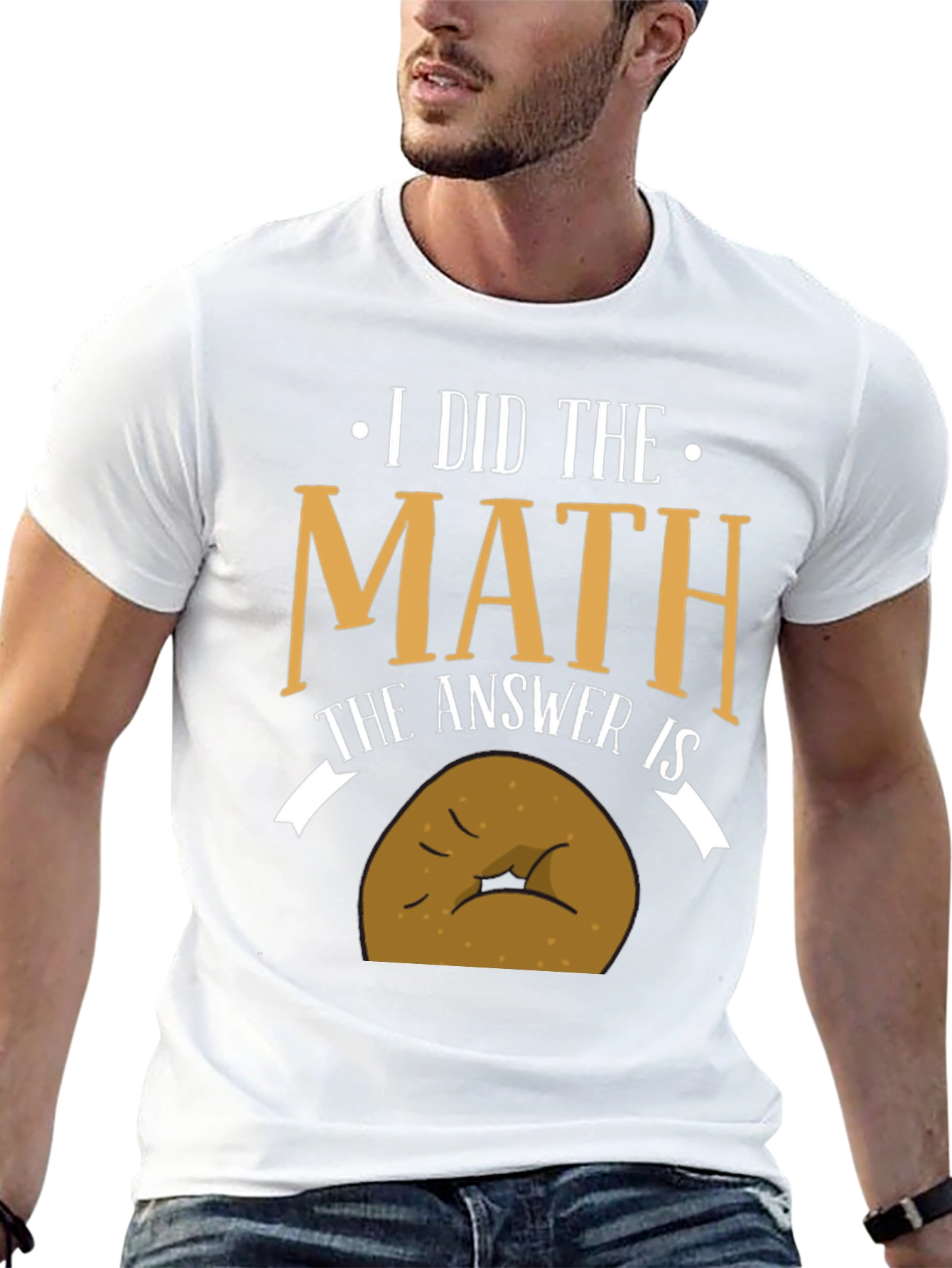 Math Potato Funny T-Shirt