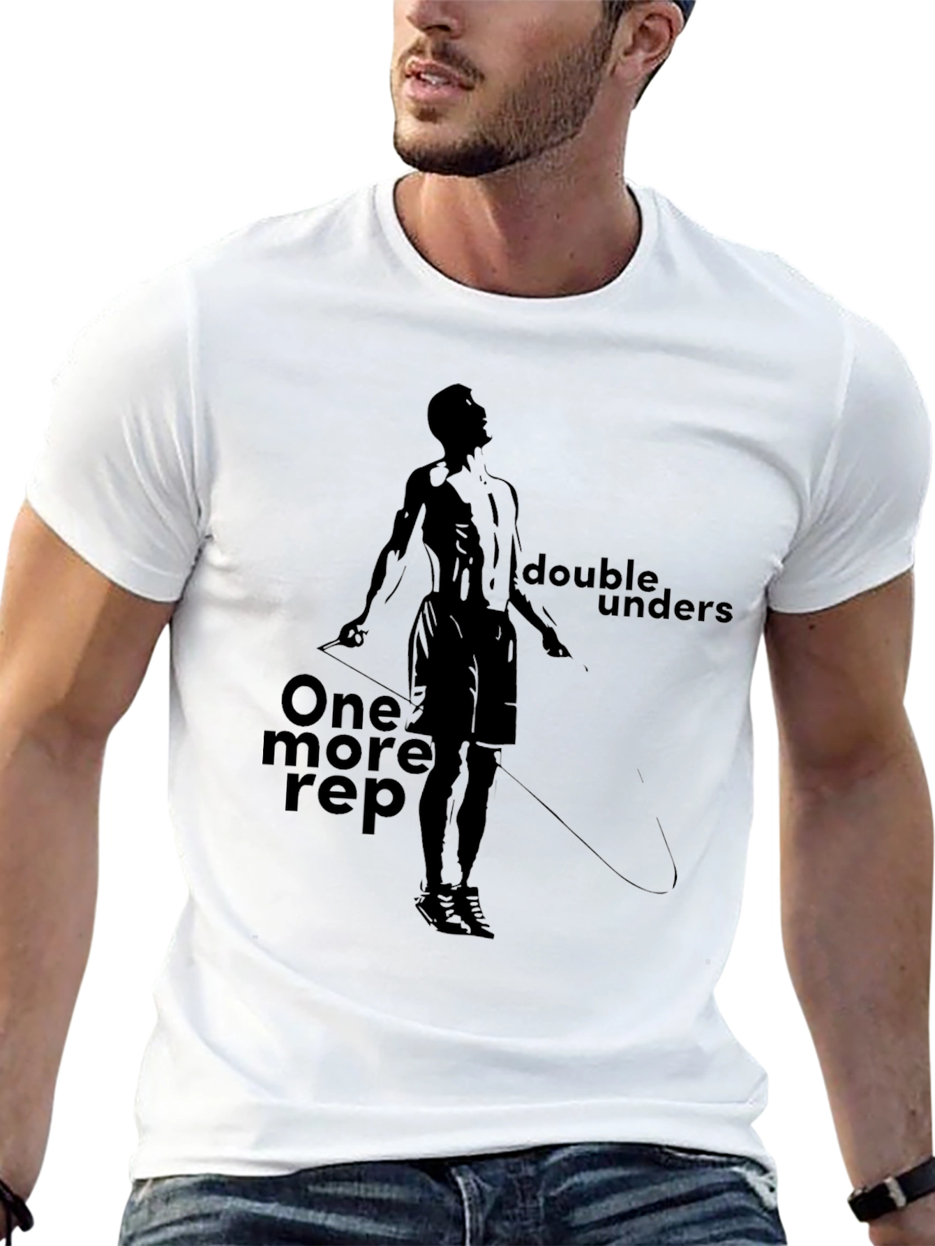 One More Rep Double Unders T-Shirt