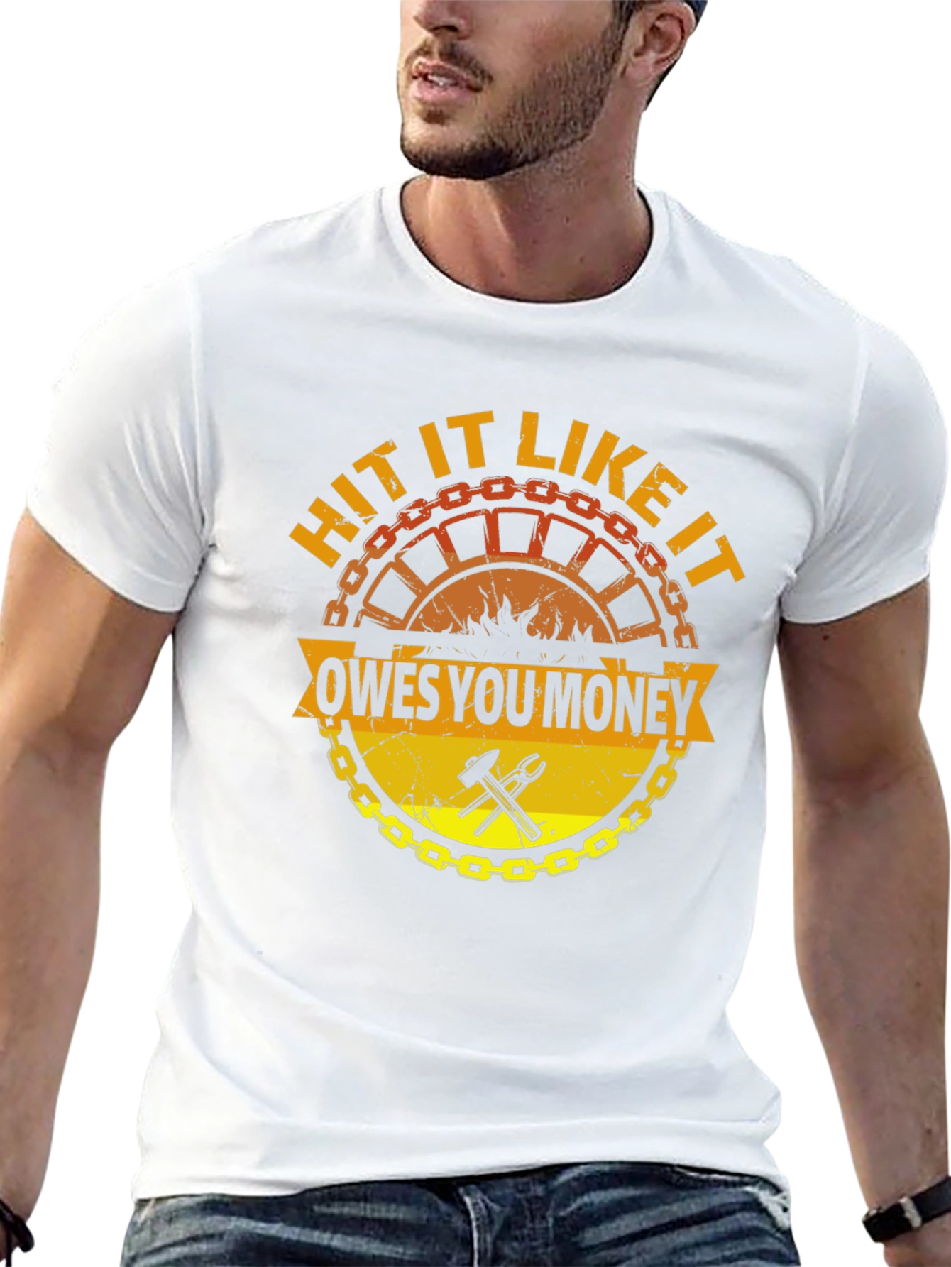 Hit It Like It Owes You Money T-Shirt