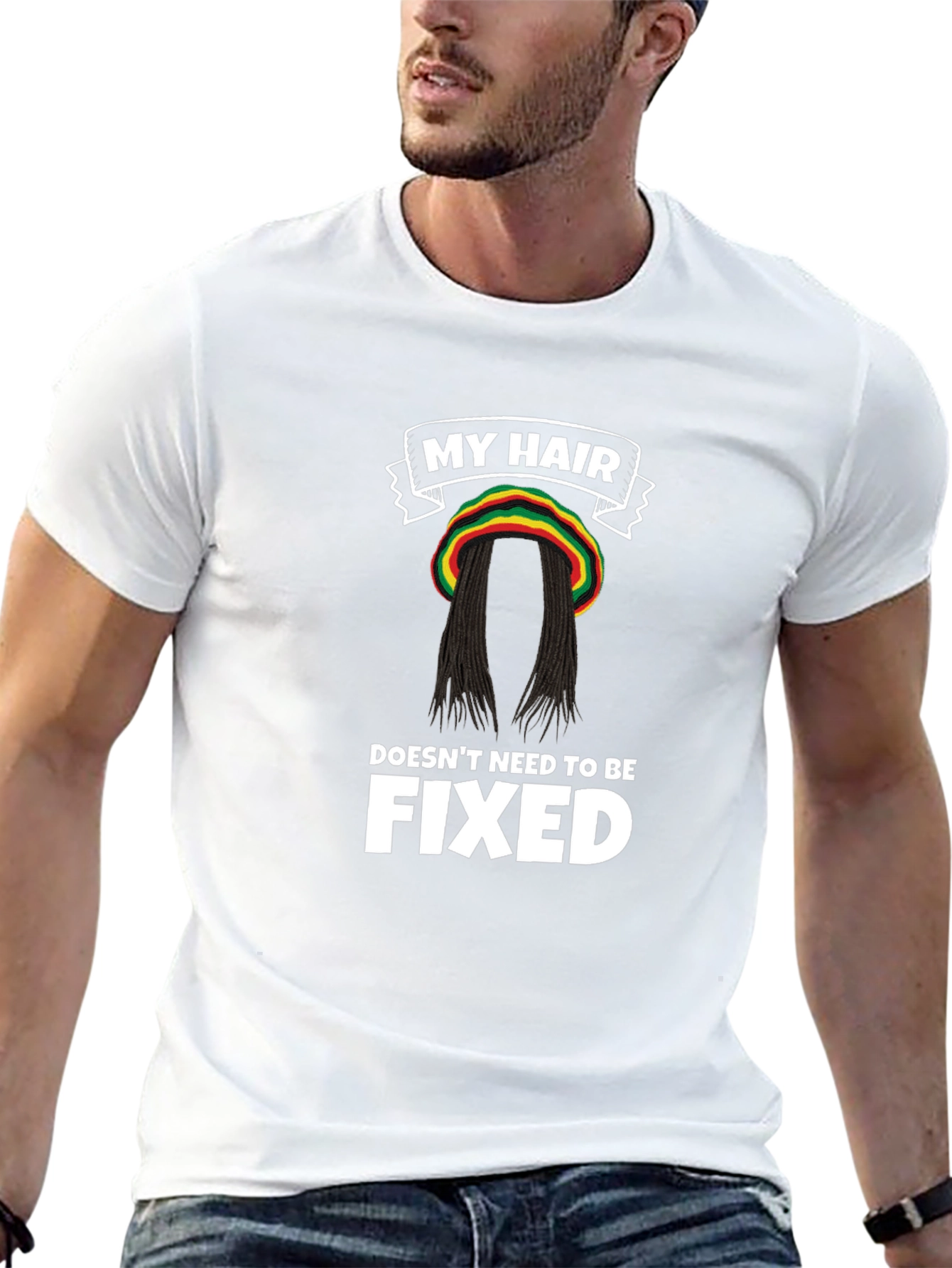 My Hair Doesnt Need To Be Fixed T-Shirt