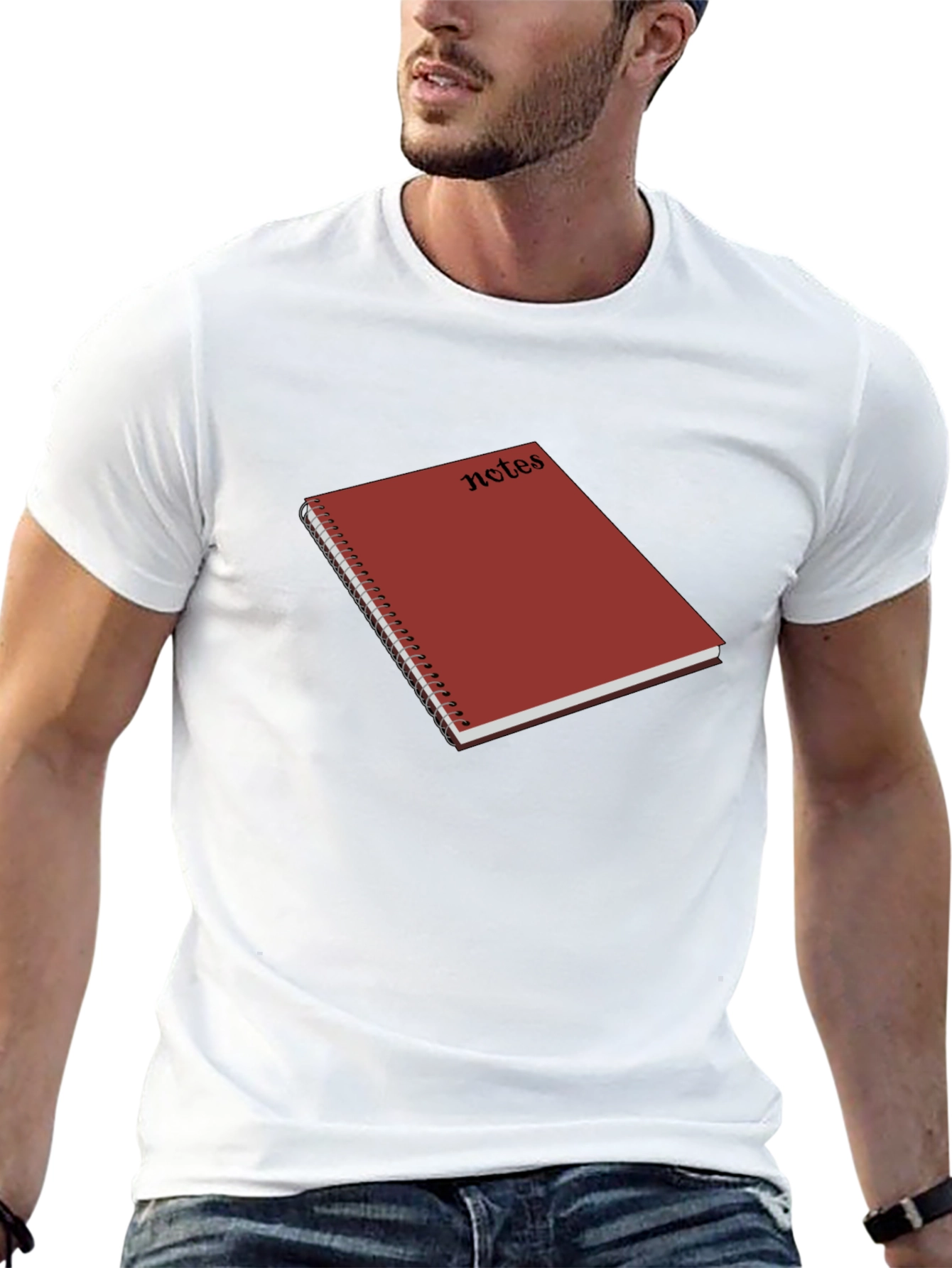 Notes T-Shirt - Stylish Casual Wear